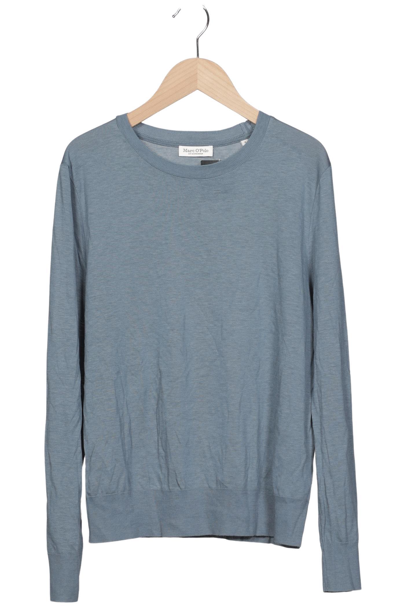 

Marc O Polo Damen Langarmshirt, hellblau, Gr. 36