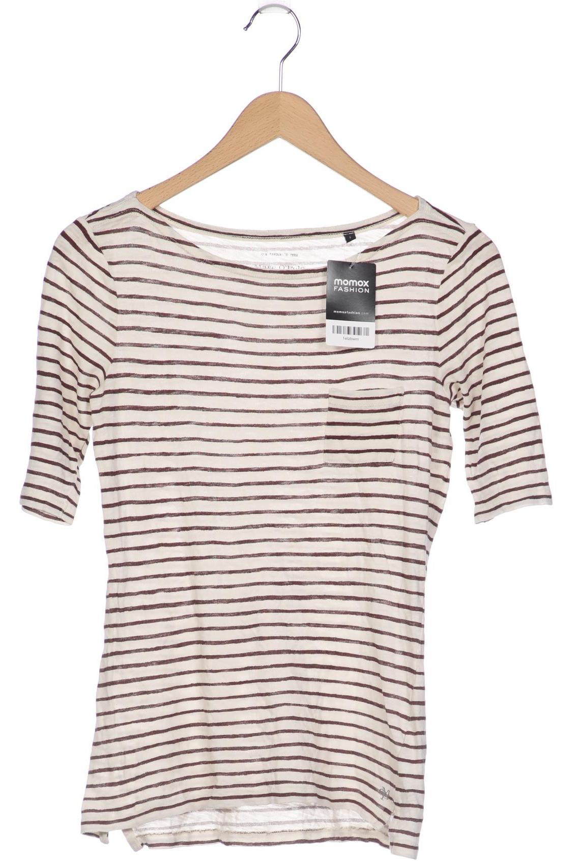 

Marc O Polo Damen T-Shirt, cremeweiß