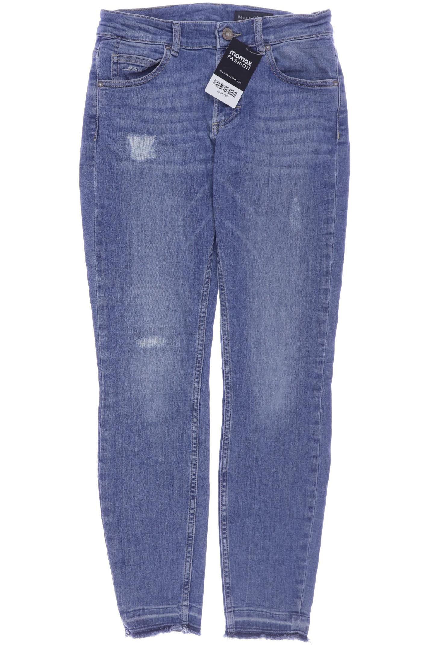 

Marc O Polo Damen Jeans, blau, Gr. 25