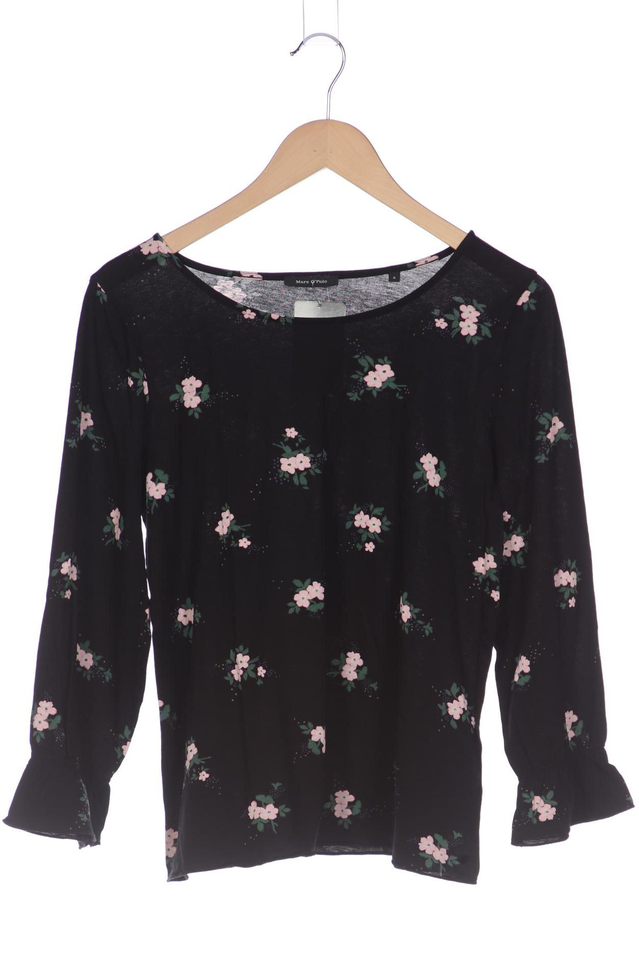 

Marc O Polo Damen Langarmshirt, schwarz, Gr. 38