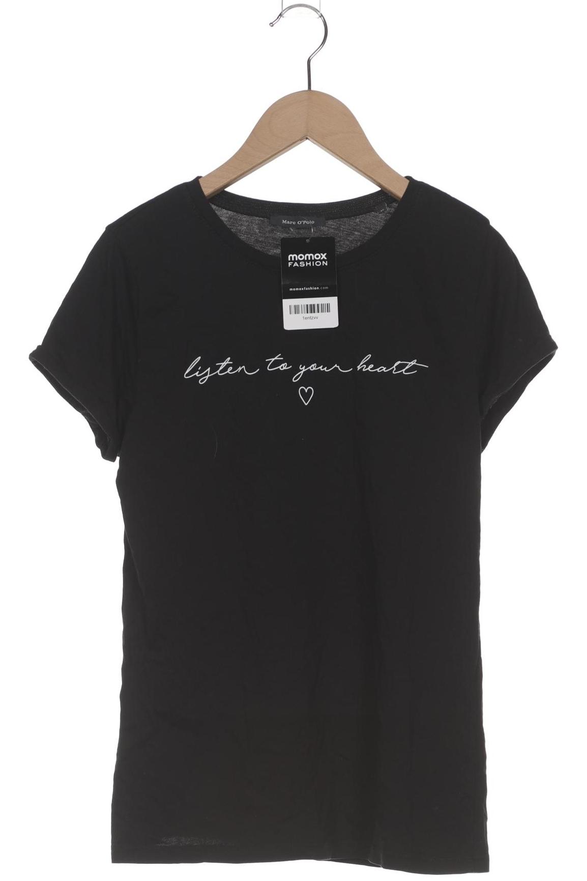 

Marc O Polo Damen T-Shirt, schwarz, Gr. 34