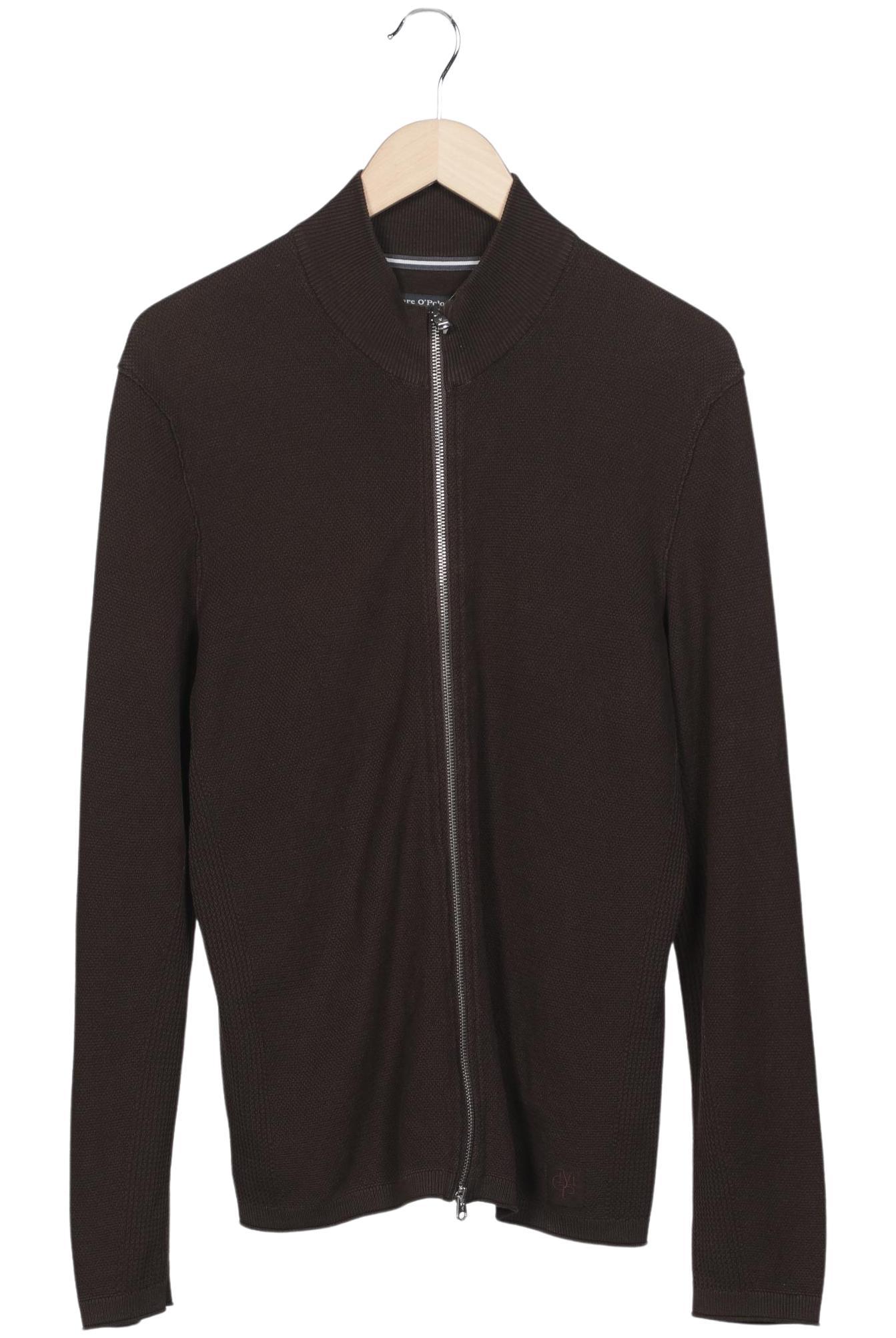 

Marc O Polo Herren Strickjacke, braun, Gr. 52