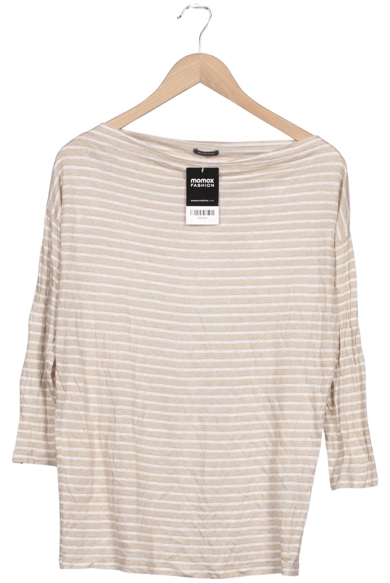

Marc O Polo Damen Langarmshirt, beige, Gr. 44