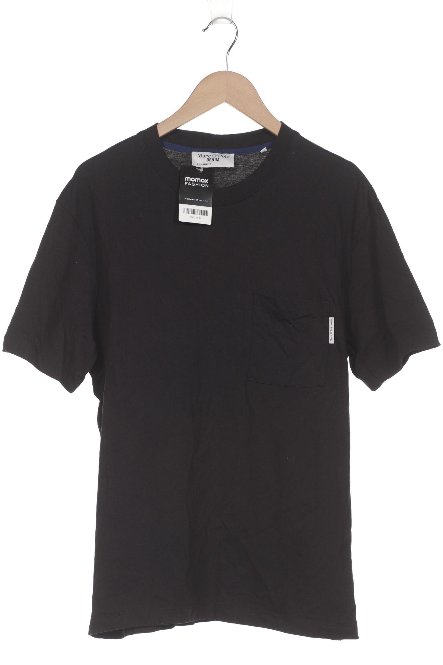 

Marc O Polo Herren T-Shirt, schwarz, Gr. 52