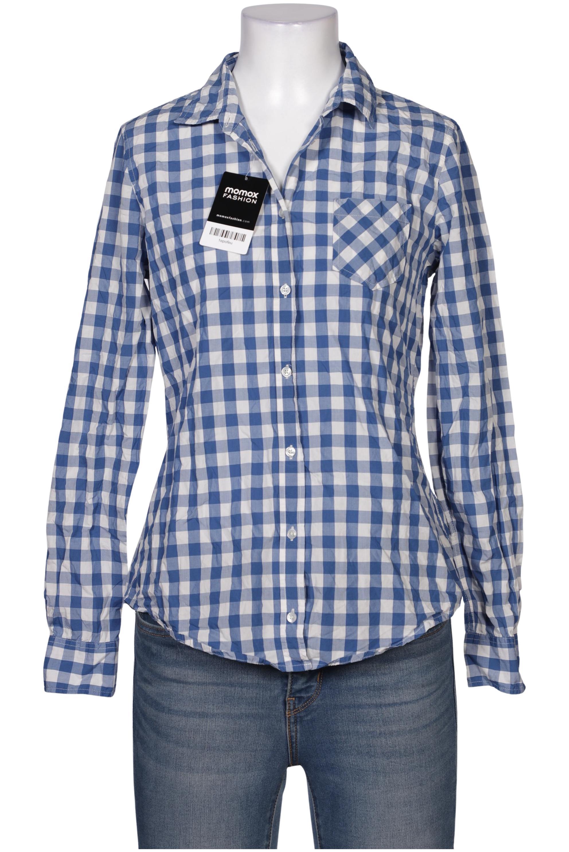 

Marc O Polo Damen Bluse, blau, Gr. 36