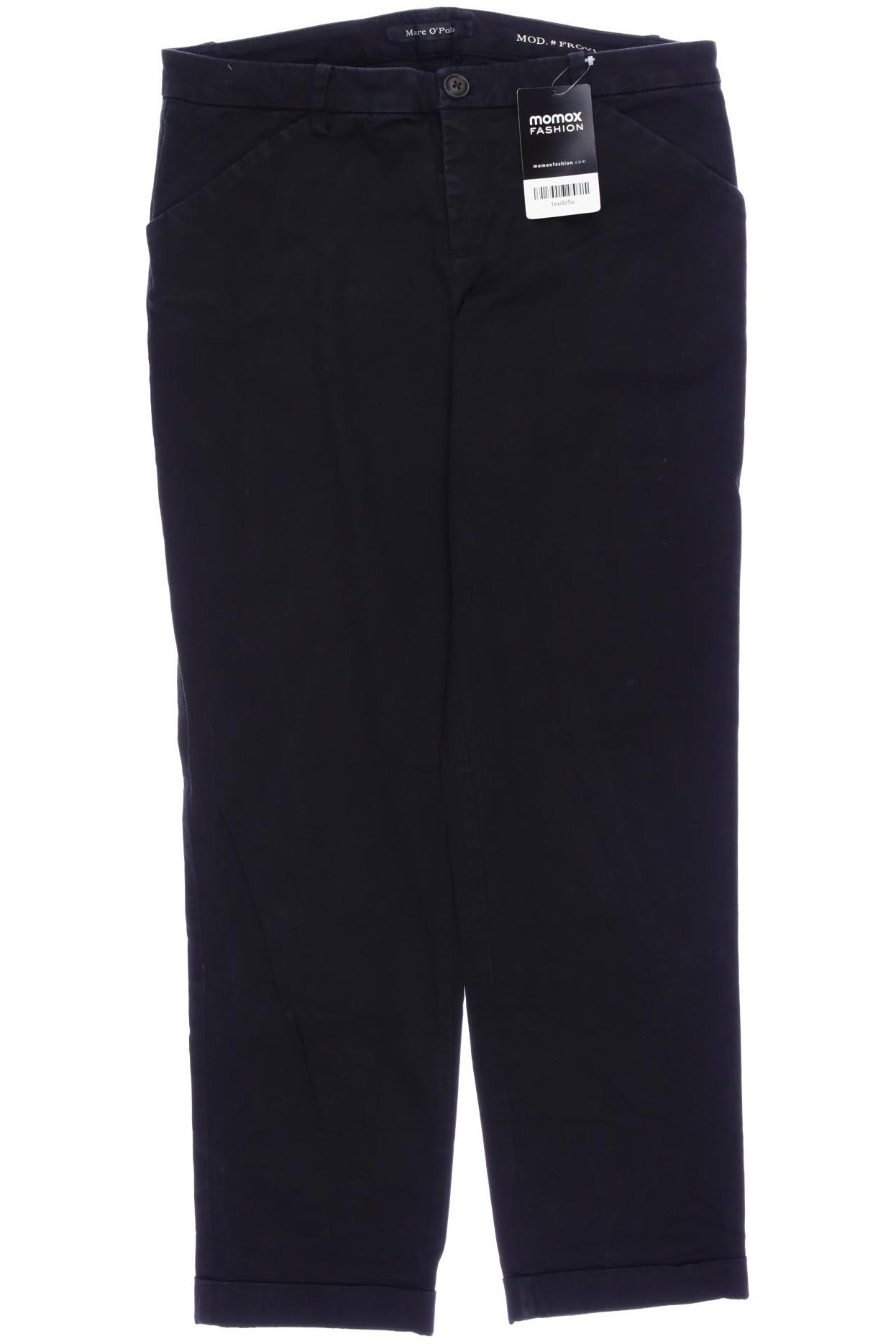 

Marc O Polo Damen Stoffhose, schwarz, Gr. 36