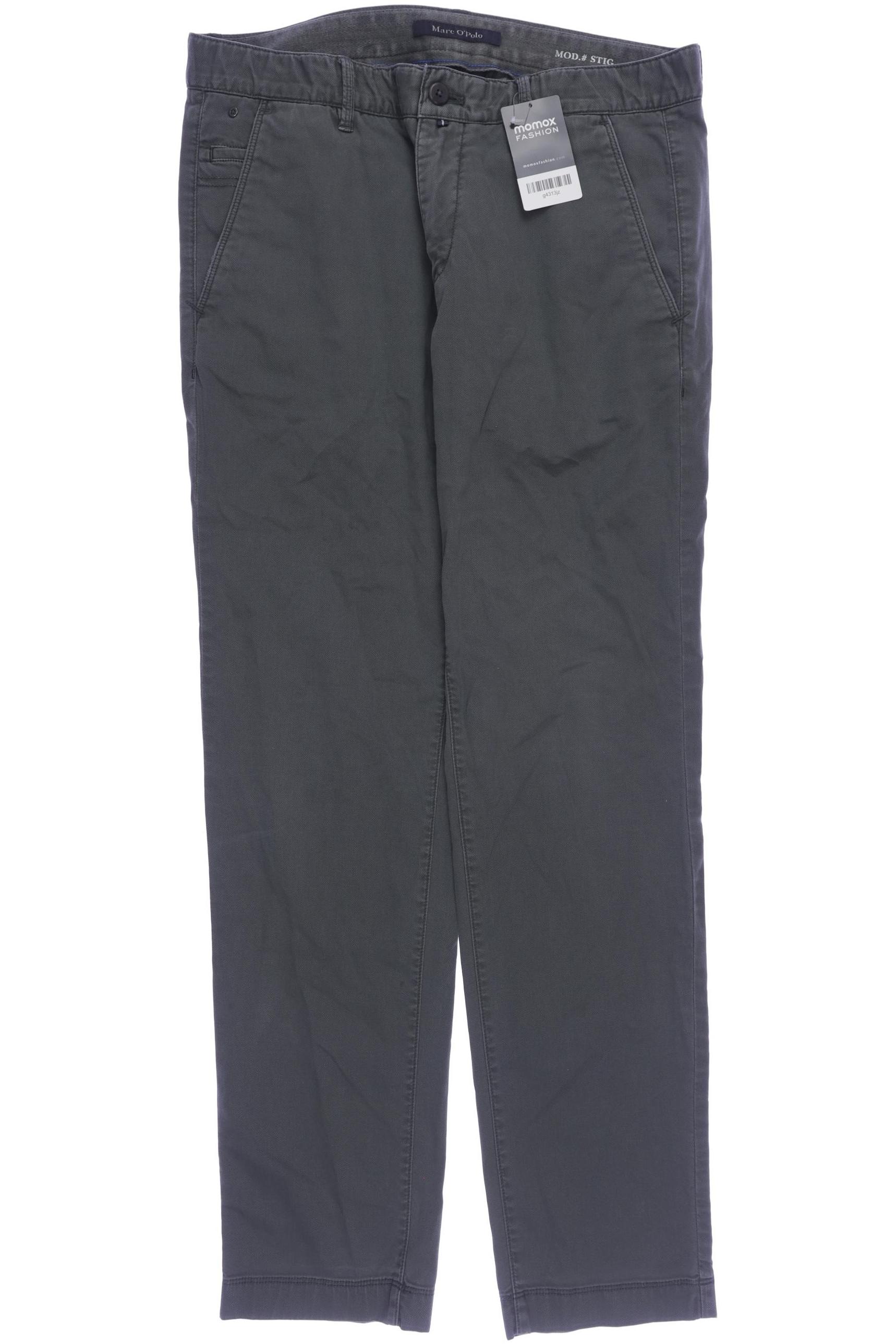 

Marc O Polo Herren Stoffhose, grün, Gr. 33
