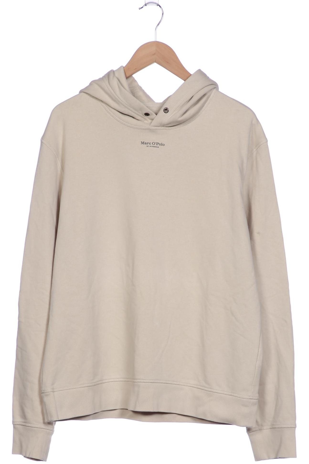 

Marc O Polo Herren Kapuzenpullover, cremeweiß, Gr. 54
