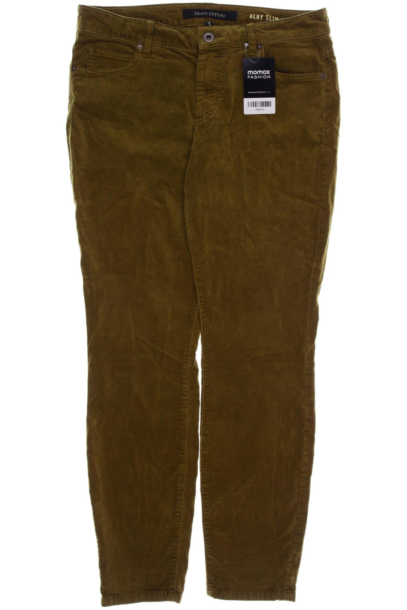 

Marc O Polo Damen Stoffhose, grün, Gr. 29