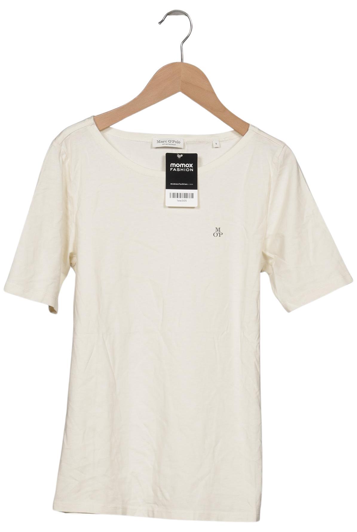 

Marc O Polo Damen T-Shirt, cremeweiß, Gr. 36