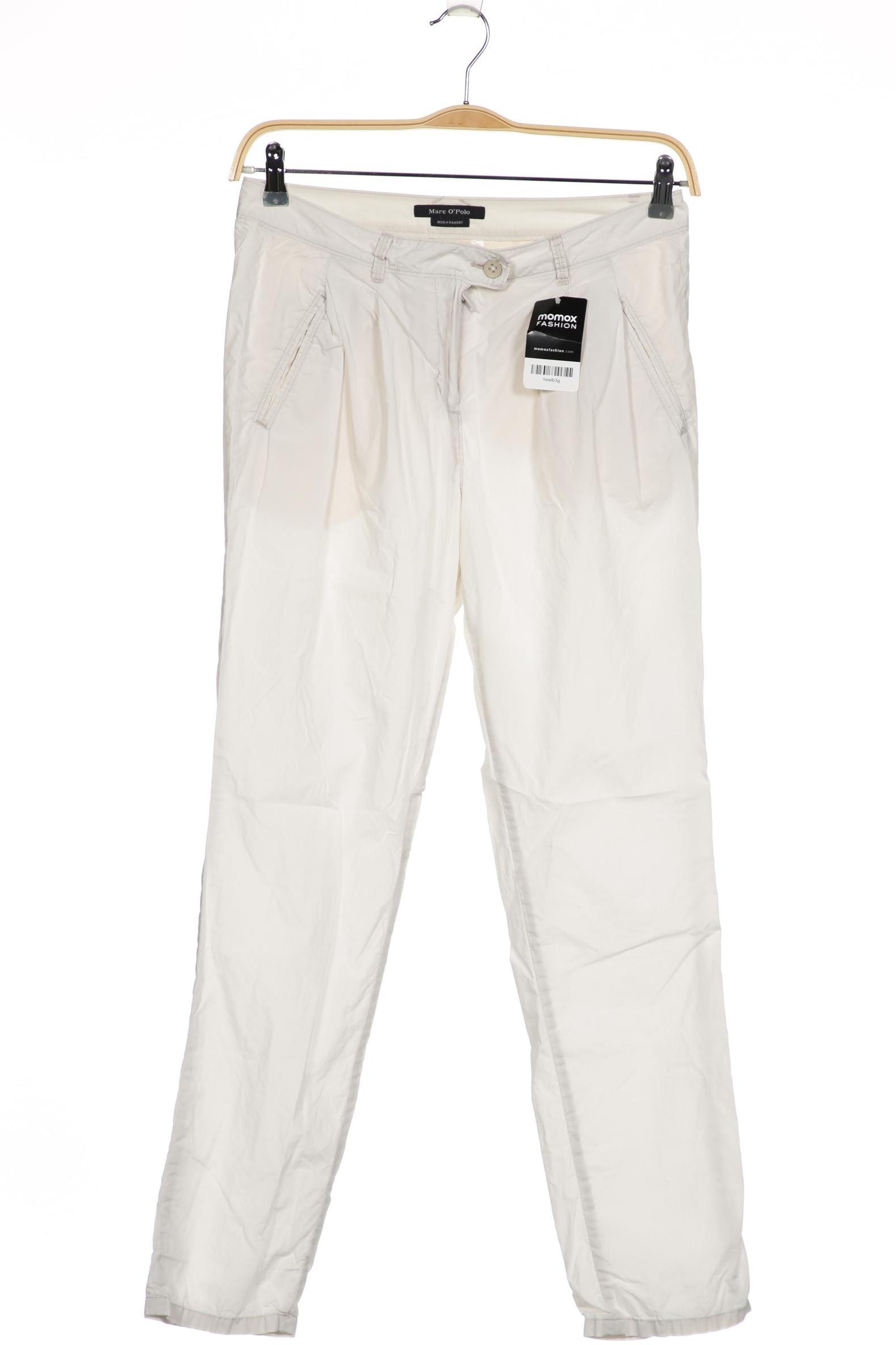 

Marc O Polo Damen Stoffhose, cremeweiß