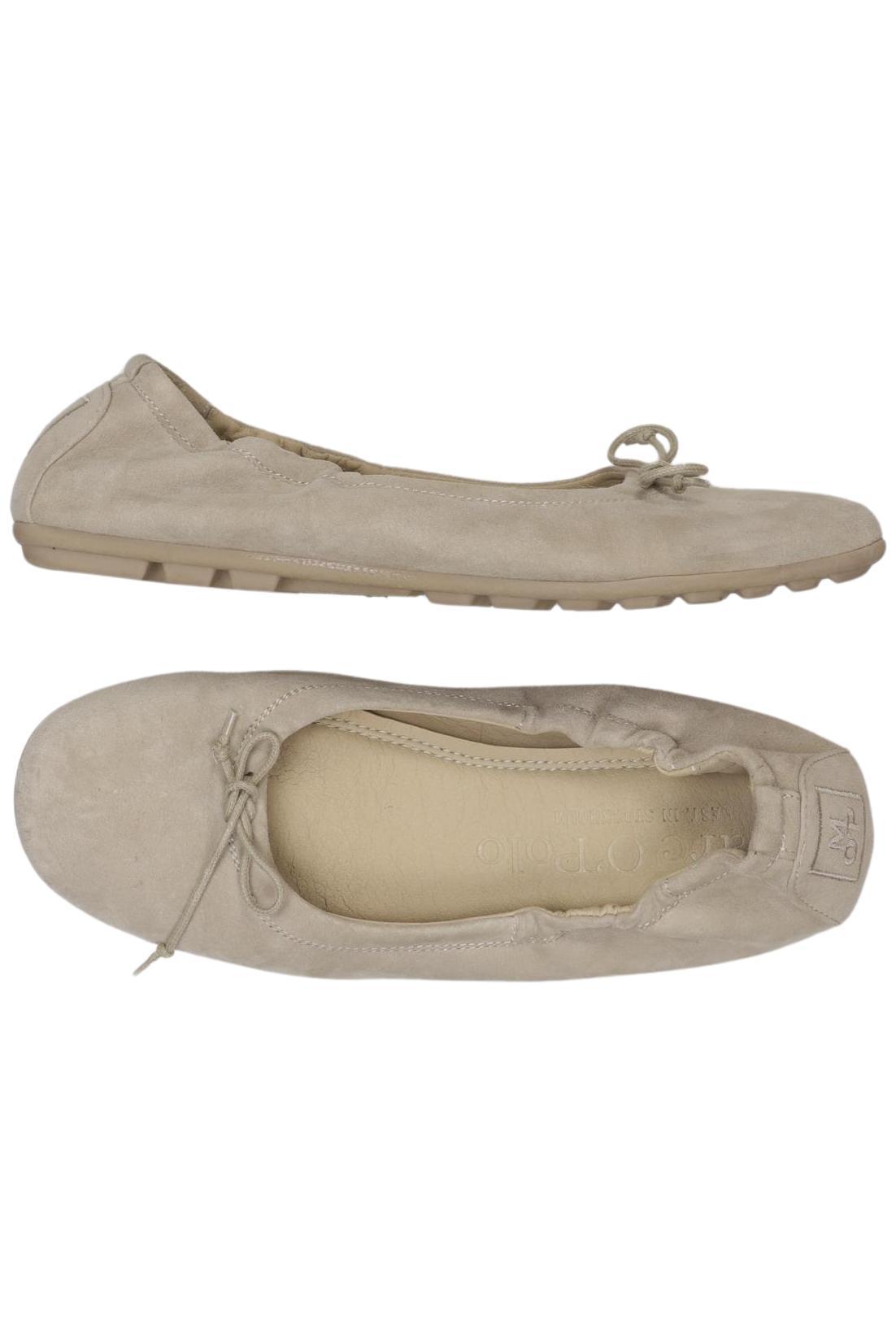 

Marc O Polo Damen Ballerinas, beige, Gr. 39
