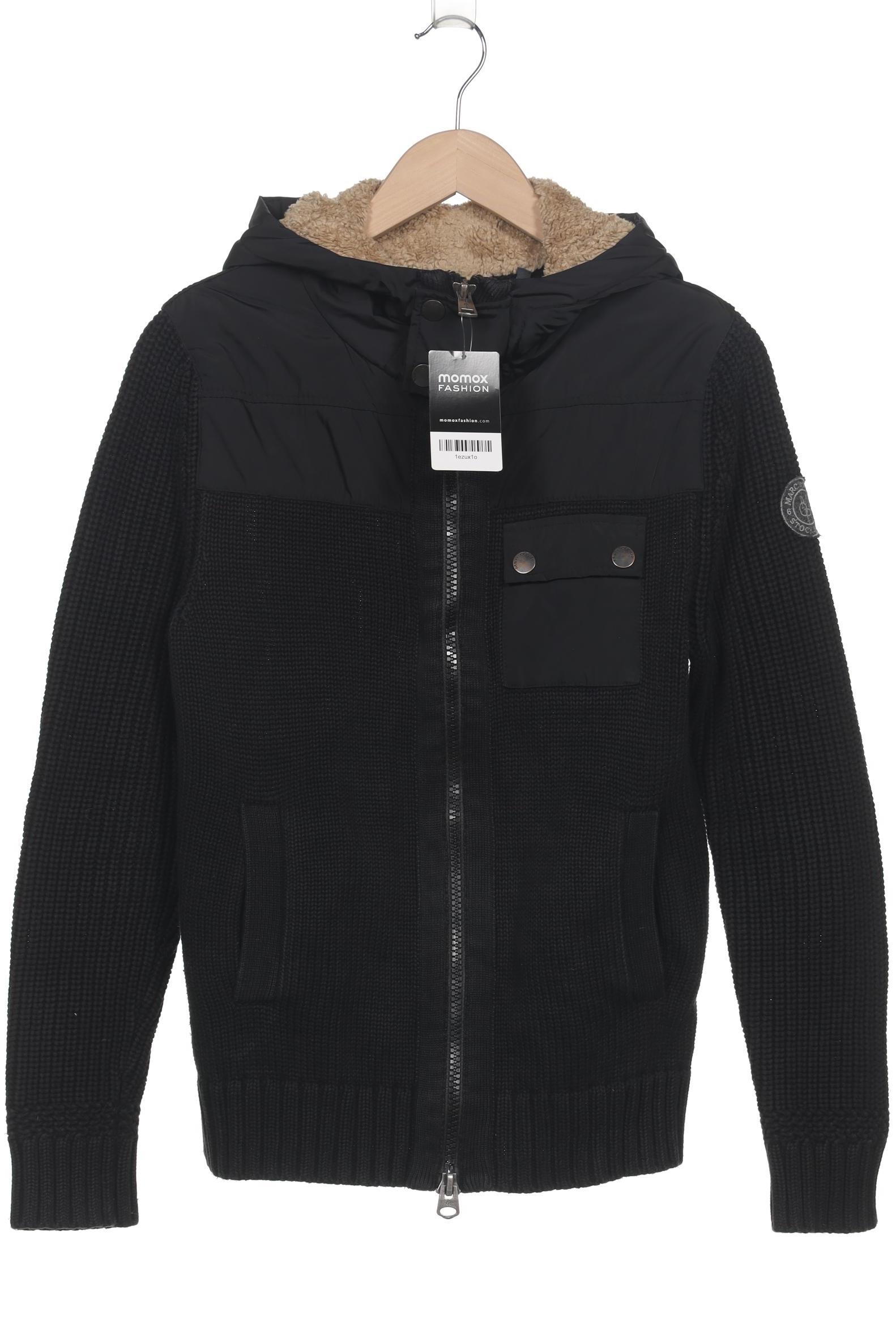 

Marc O Polo Herren Strickjacke, schwarz, Gr. 46