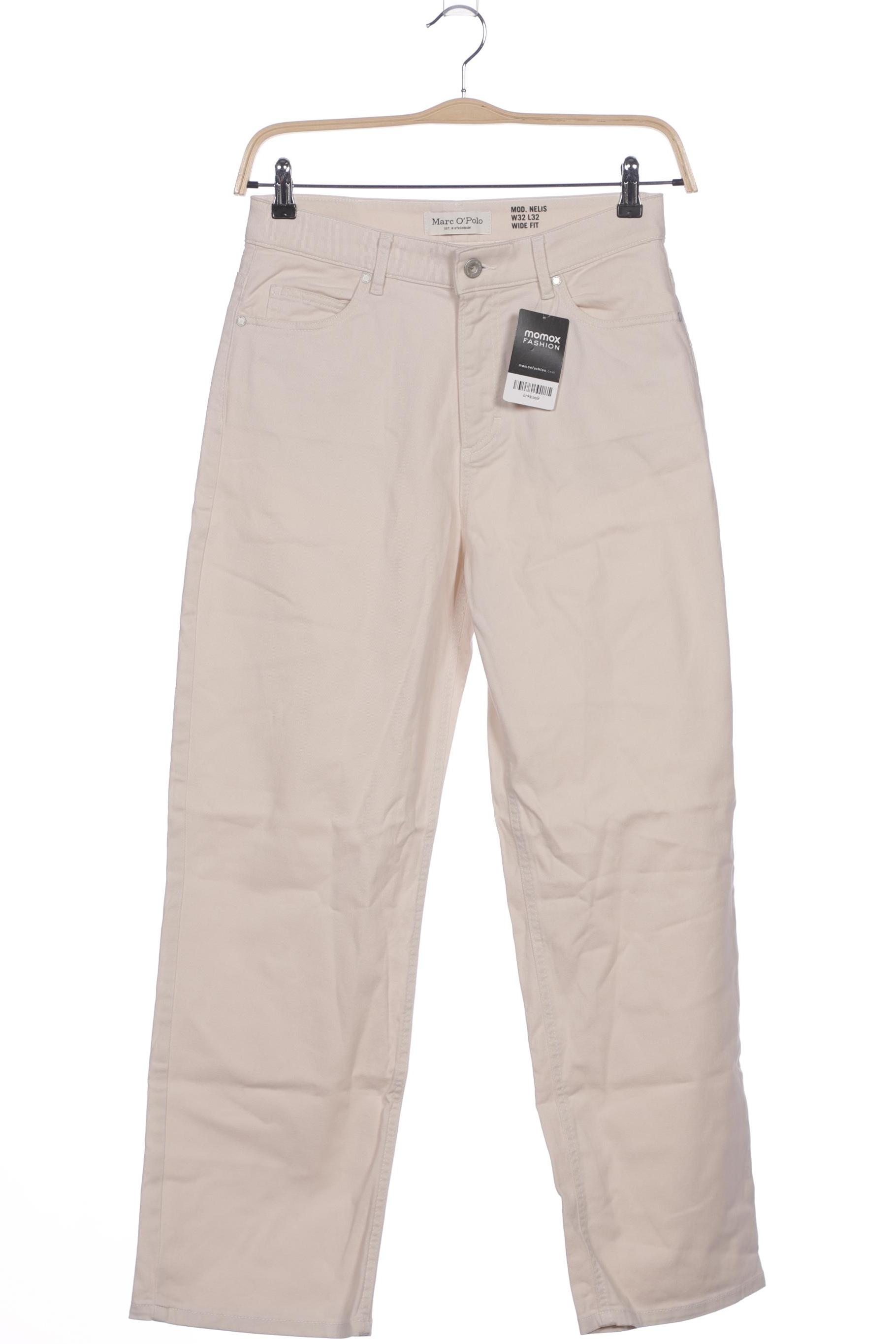 

Marc O Polo Damen Jeans, cremeweiß, Gr. 32