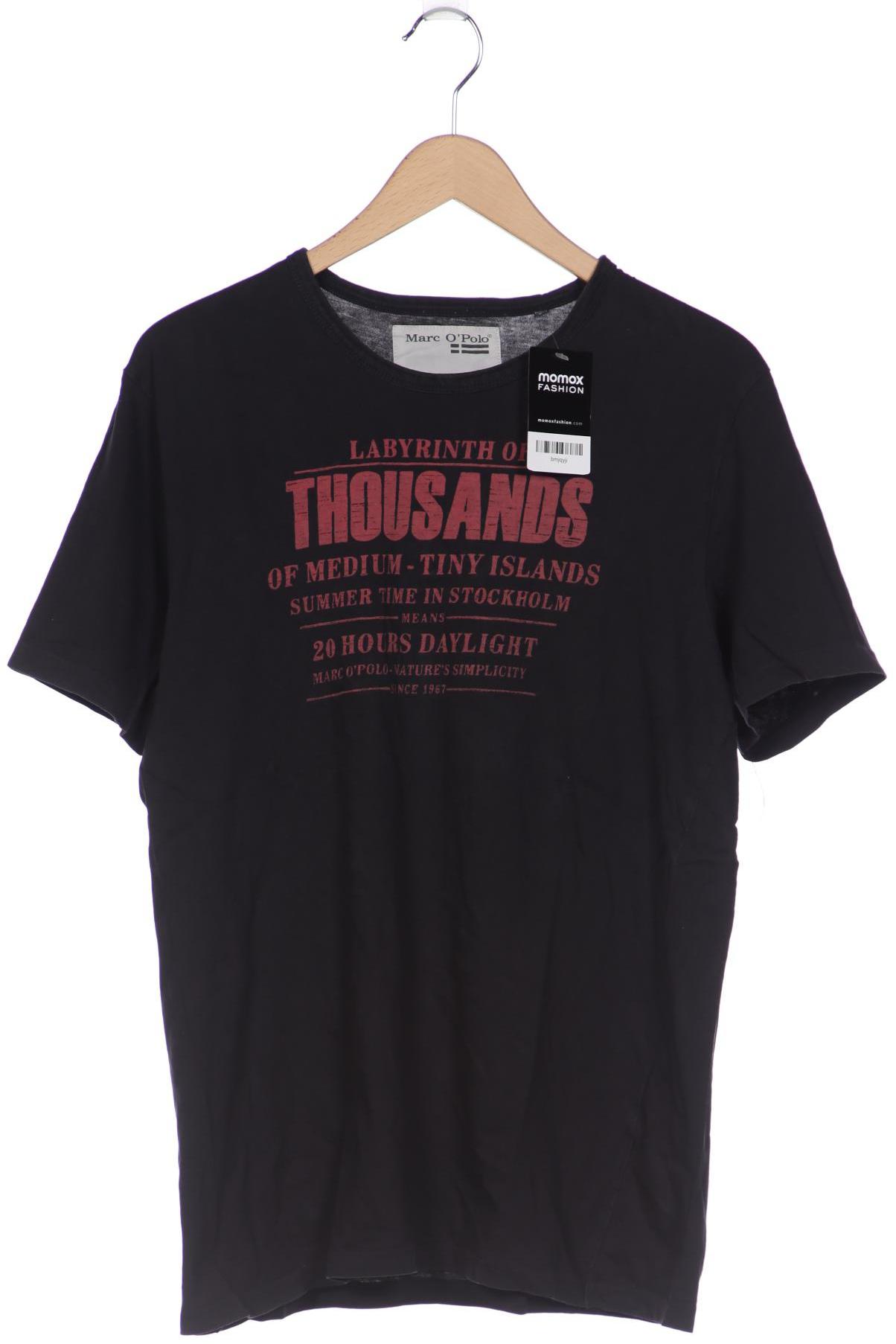 

Marc O Polo Herren T-Shirt, schwarz, Gr. 52