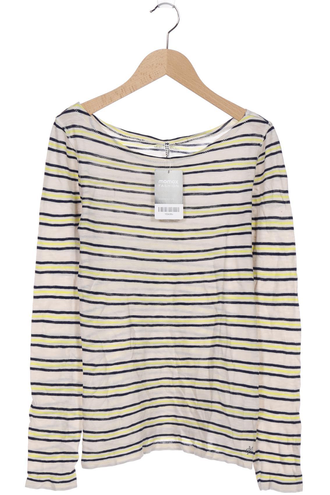 

Marc O Polo Damen Langarmshirt, cremeweiß