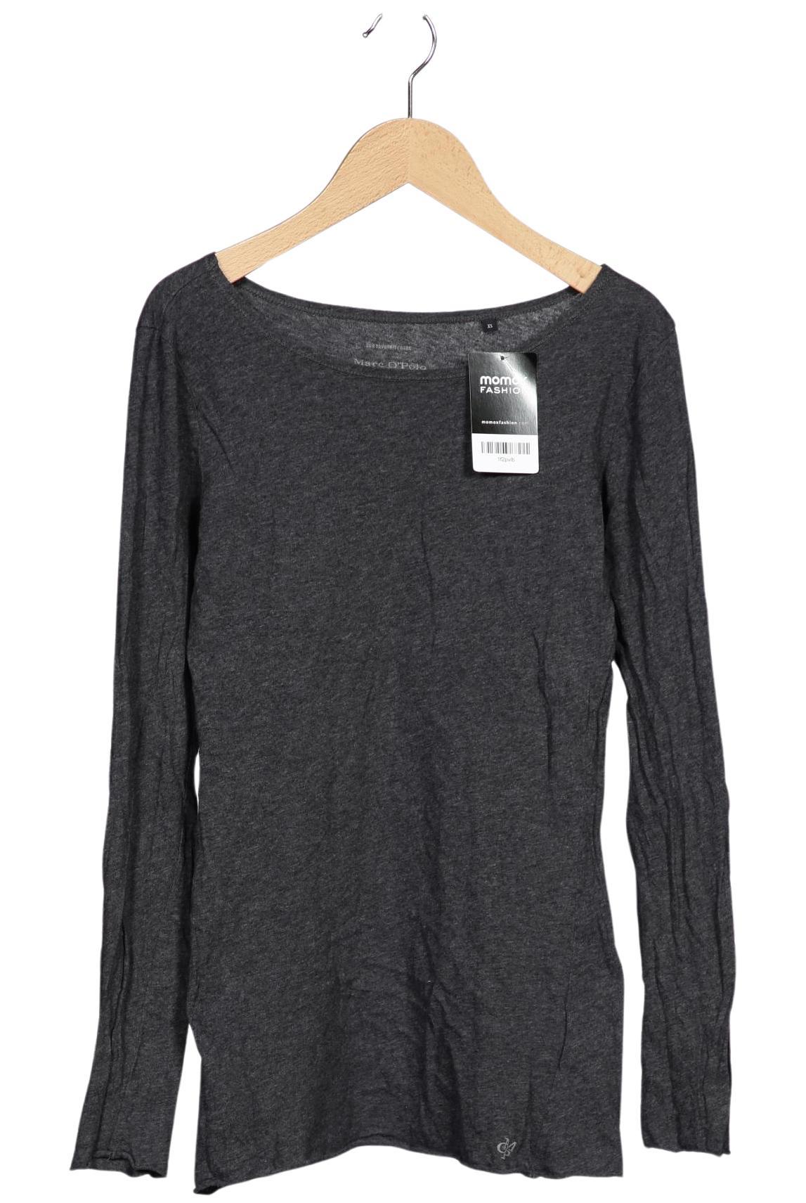 

Marc O Polo Damen Langarmshirt, grau, Gr. 34