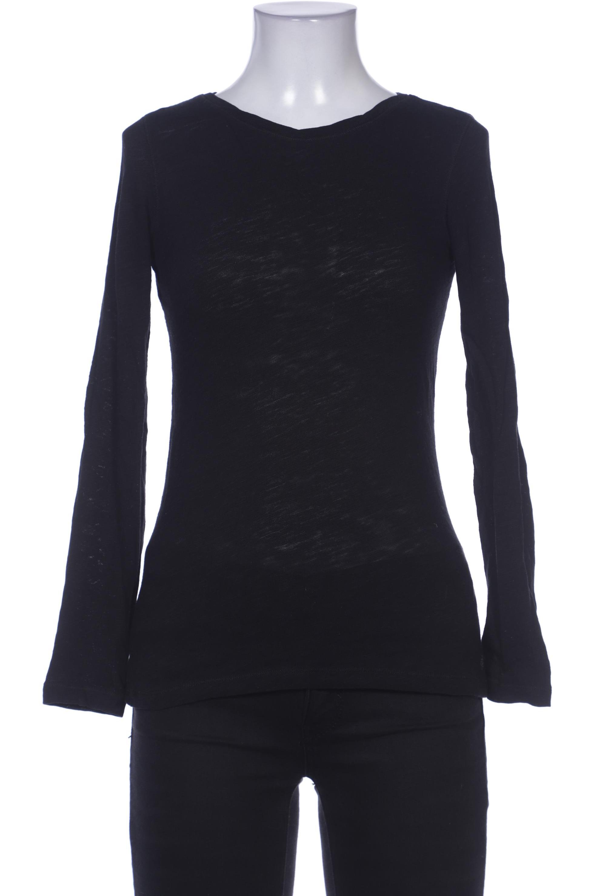 

Marc O Polo Damen Langarmshirt, schwarz, Gr. 36