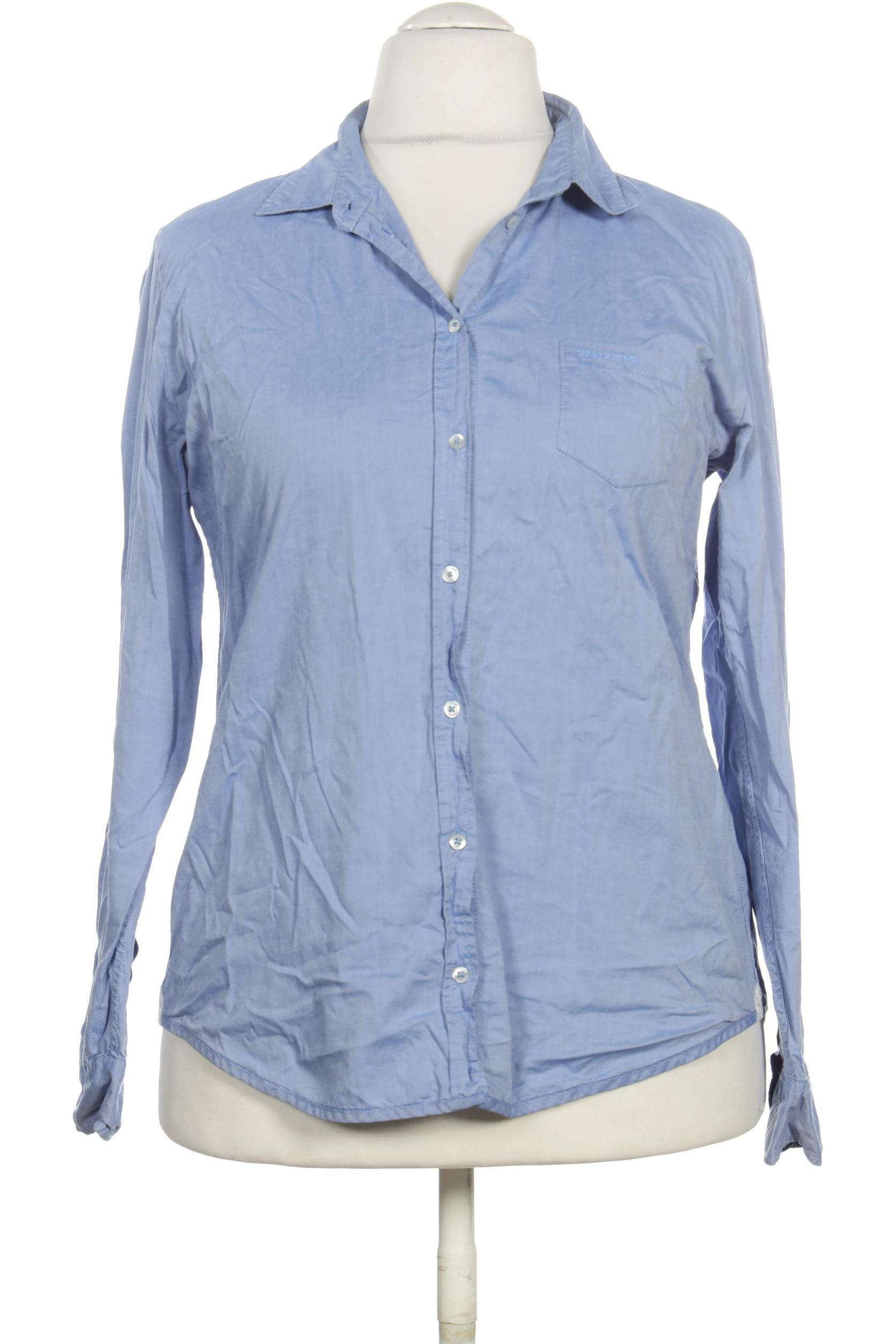 

Marc O Polo Damen Bluse, blau, Gr. 44