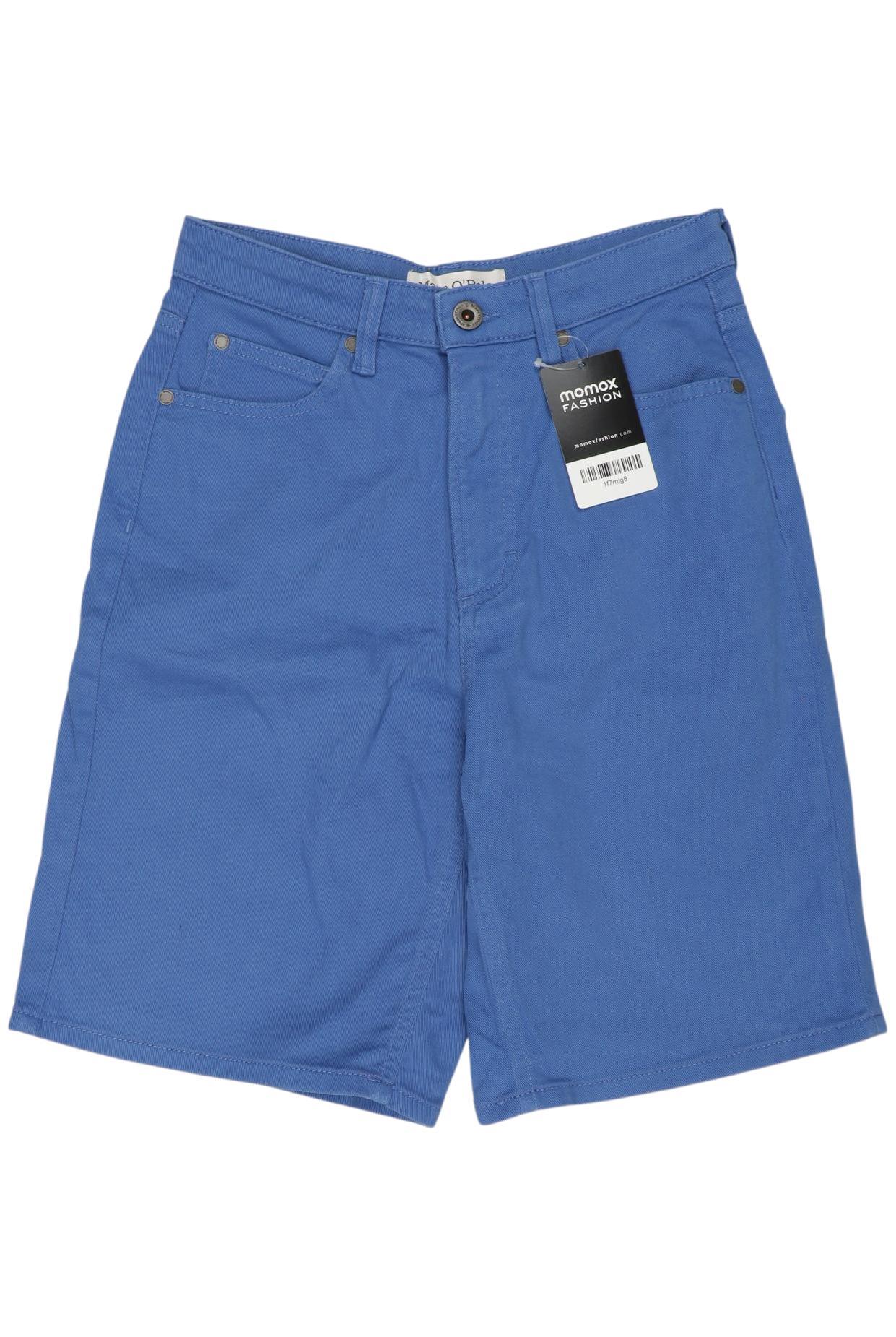 

Marc O Polo Damen Shorts, blau, Gr. 27