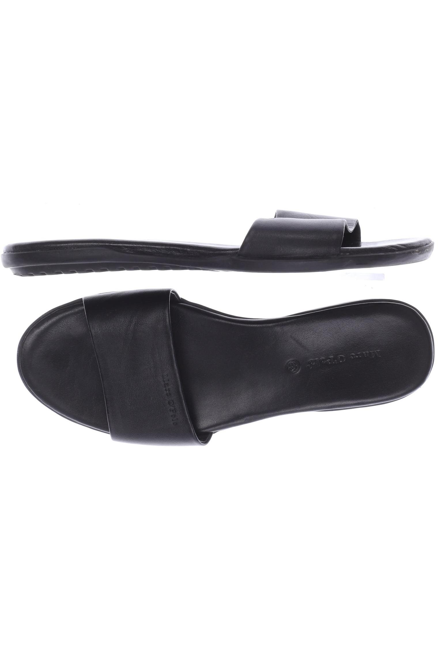 

Marc O Polo Damen Sandale, schwarz