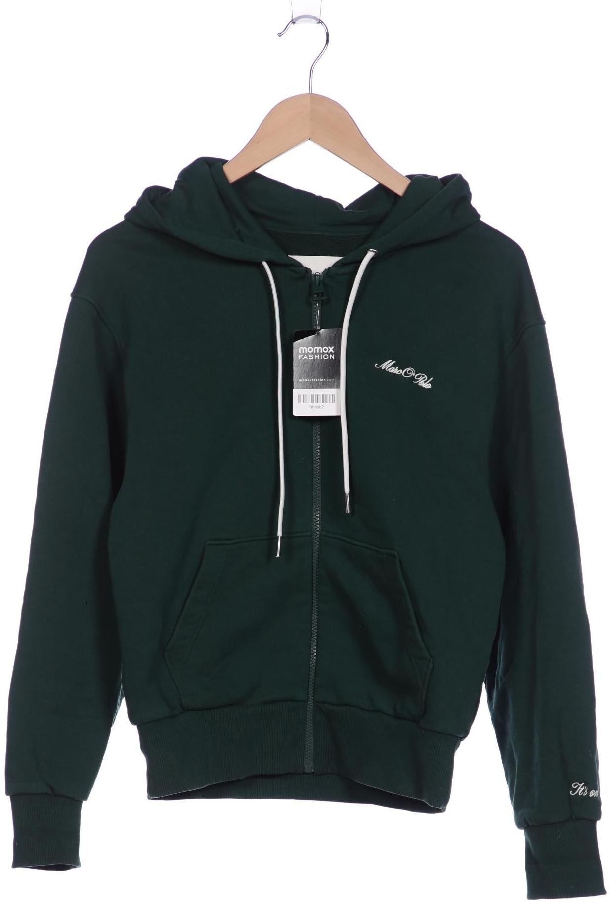 

Marc O Polo Damen Kapuzenpullover, grün, Gr. 36