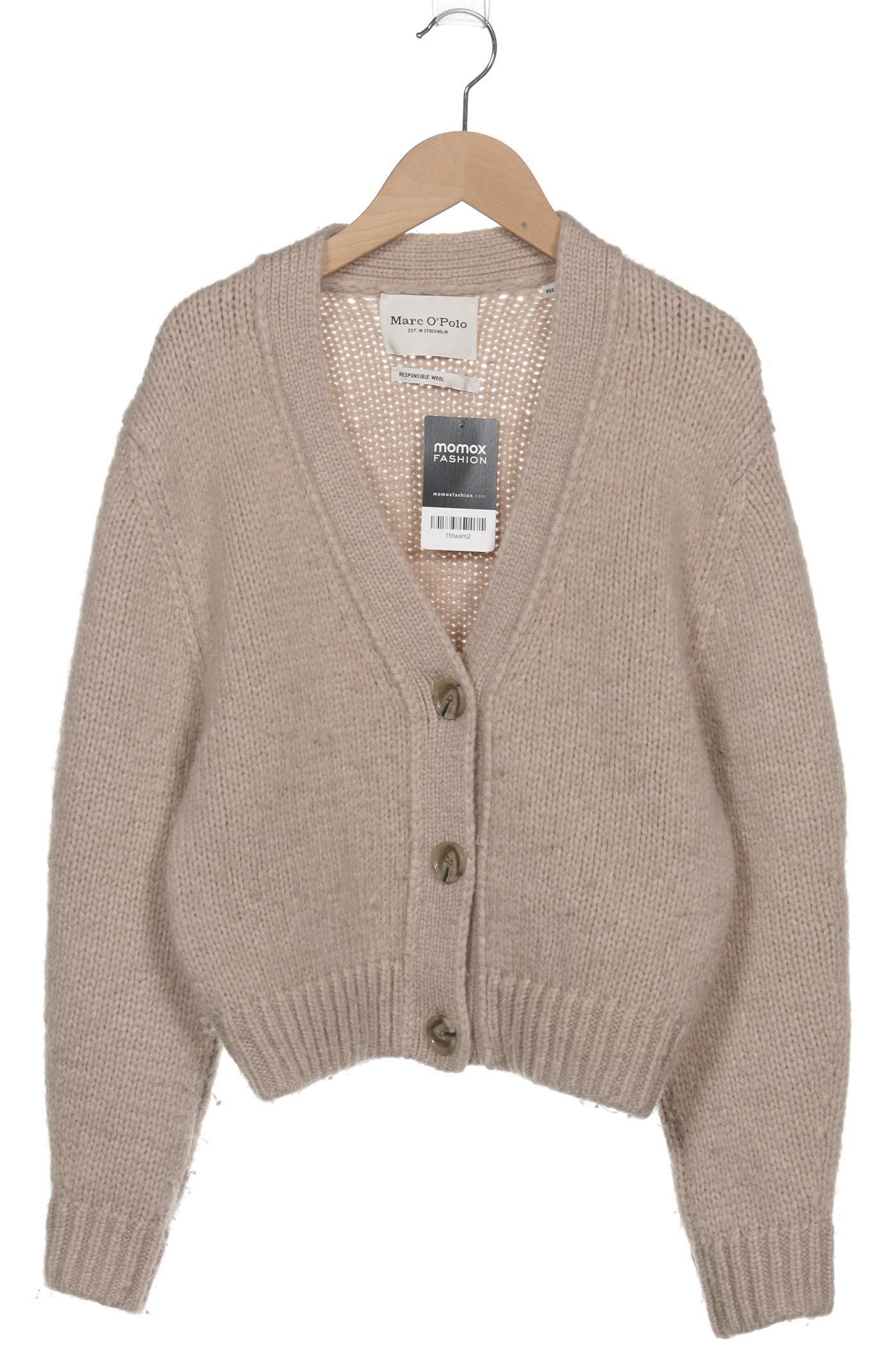

Marc O Polo Damen Strickjacke, beige, Gr. 32