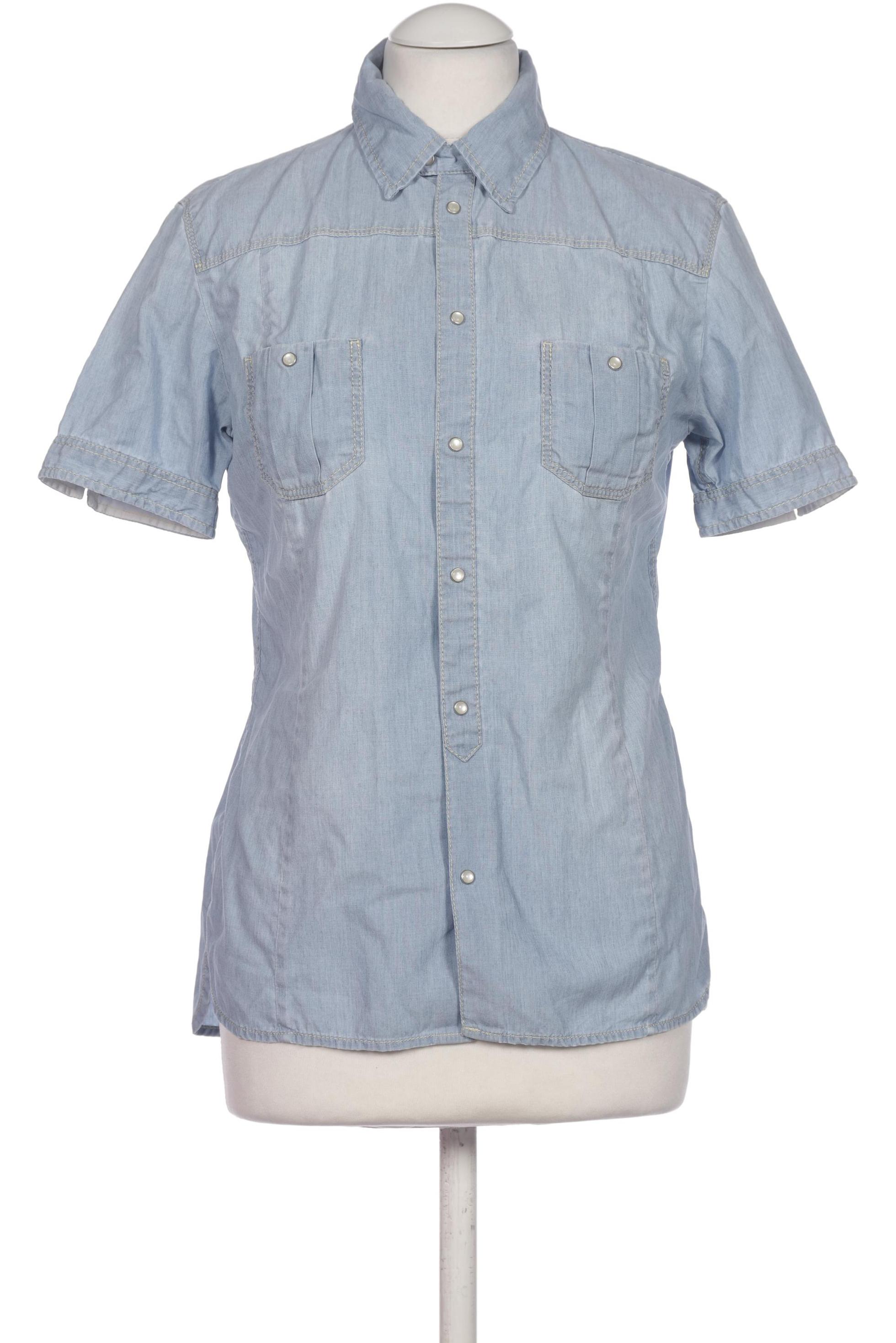 

Marc O Polo Damen Bluse, hellblau, Gr. 36