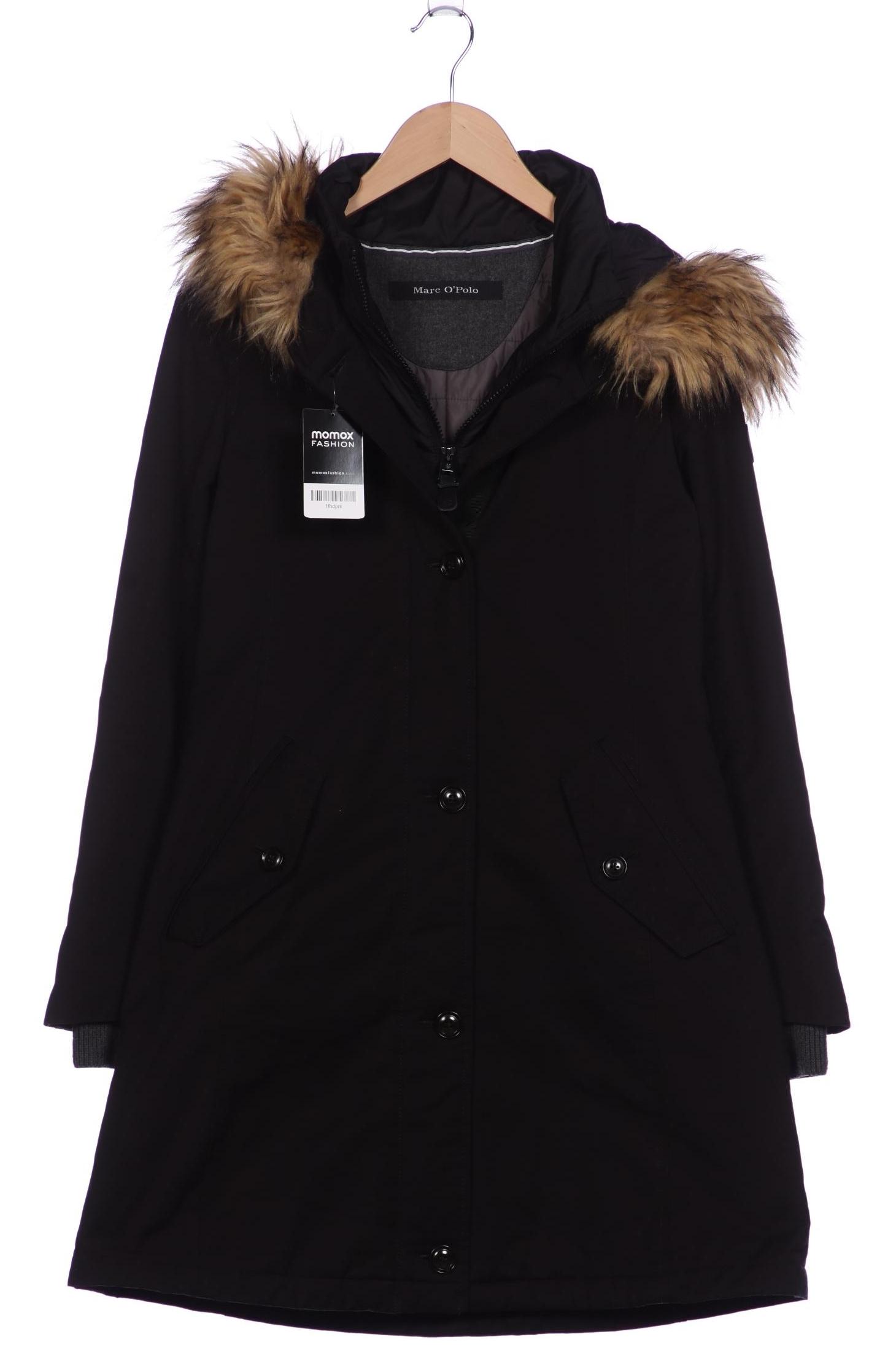 

Marc O Polo Damen Mantel, schwarz, Gr. 36