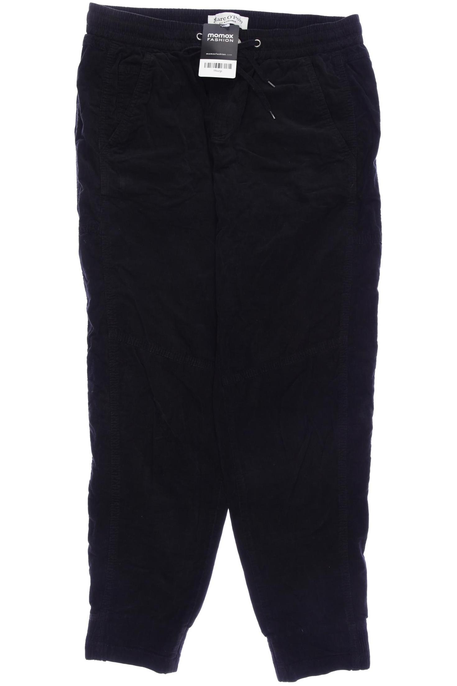 

Marc O Polo Damen Stoffhose, schwarz, Gr. 31