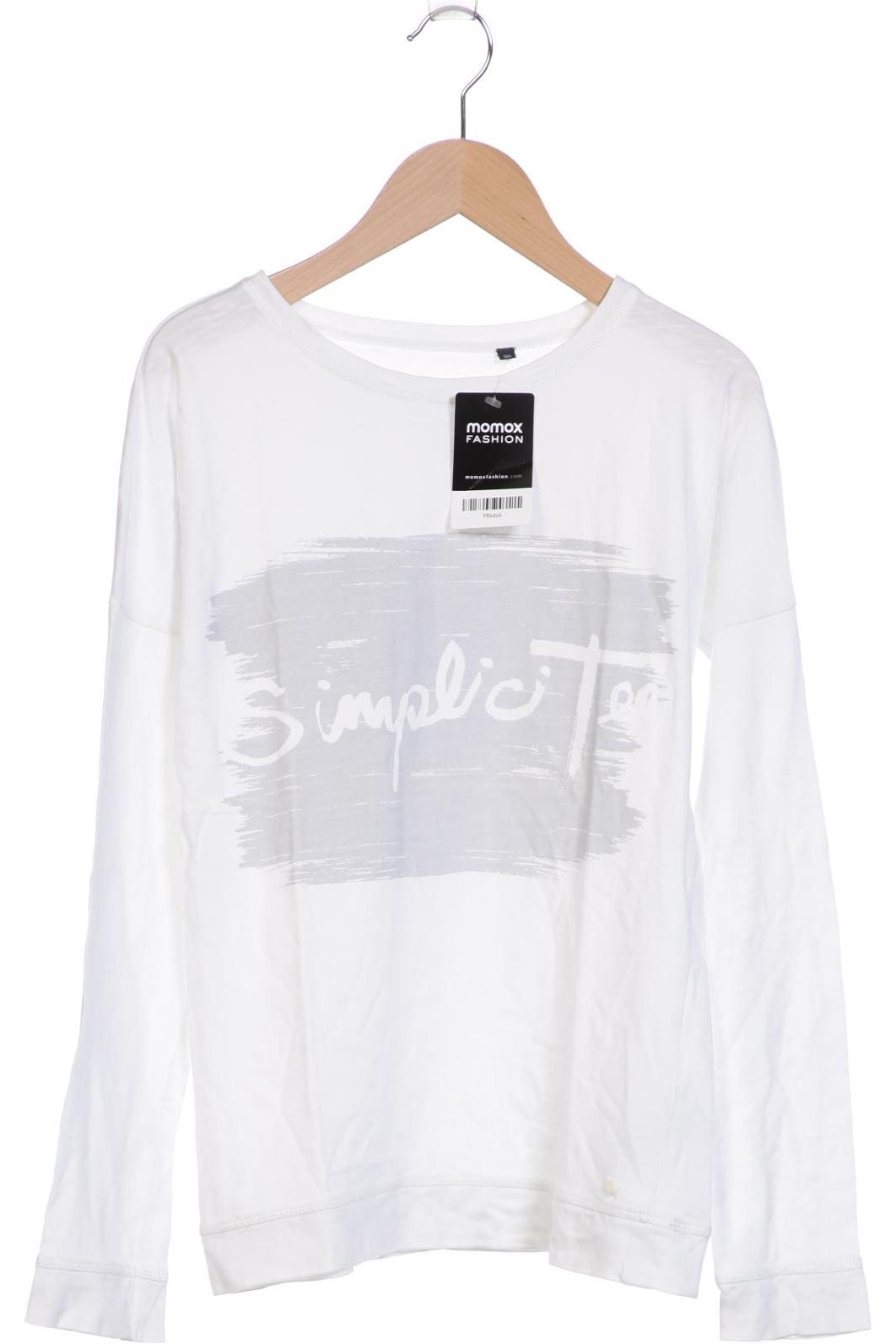 

Marc O Polo Damen Langarmshirt, weiß, Gr. 164