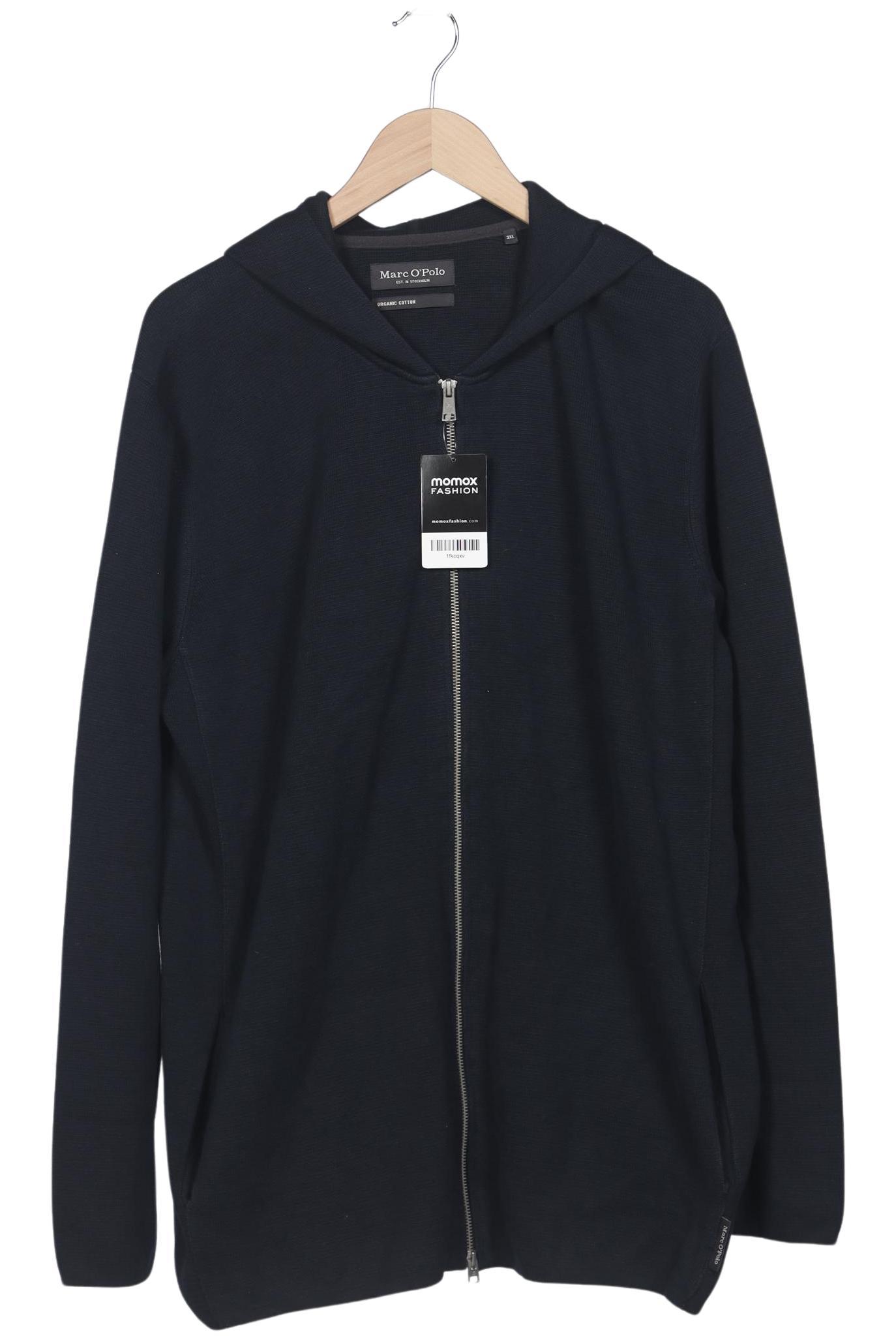 

Marc O Polo Herren Strickjacke, marineblau, Gr. 58