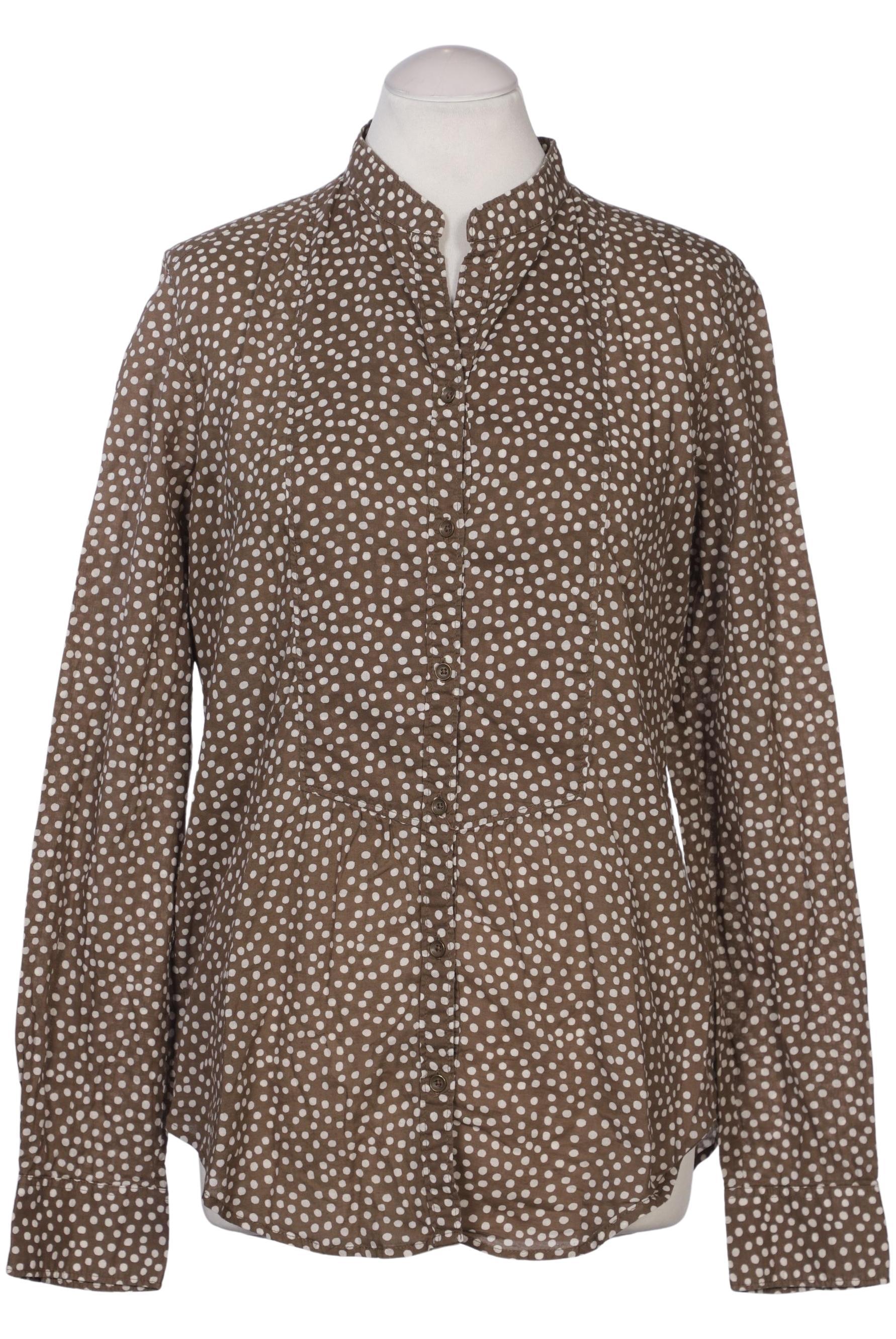 

Marc O Polo Damen Bluse, braun, Gr. 38
