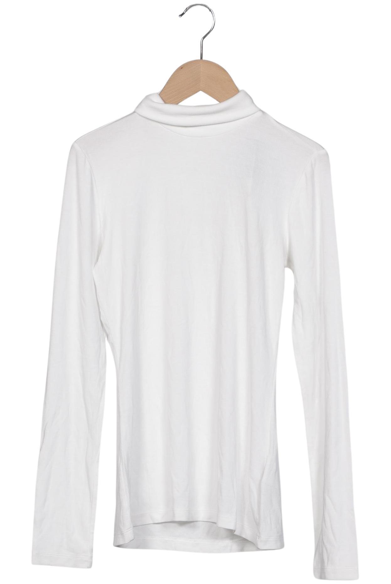 

Marc O Polo Damen Langarmshirt, weiß, Gr. 36