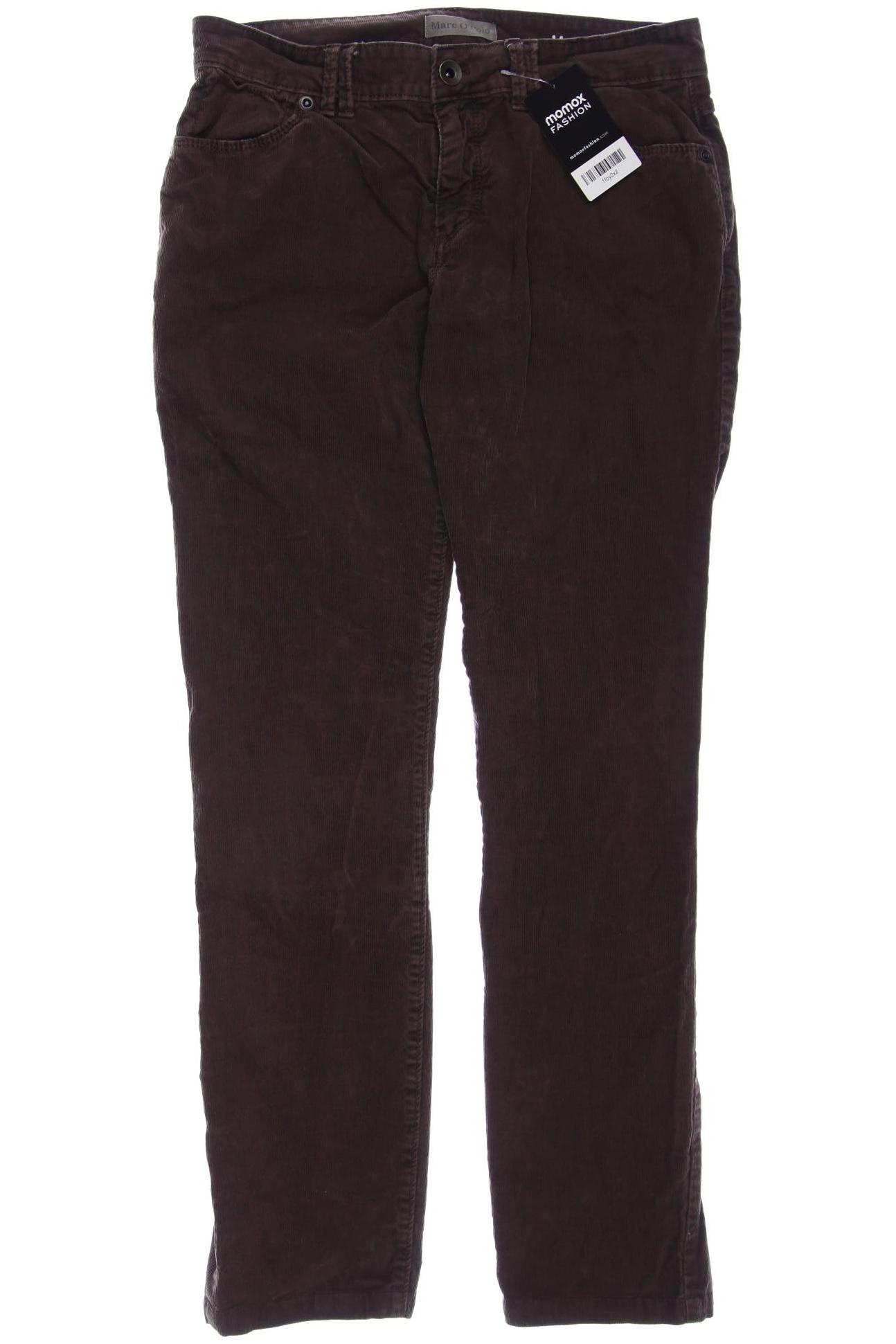 

Marc O Polo Damen Stoffhose, braun