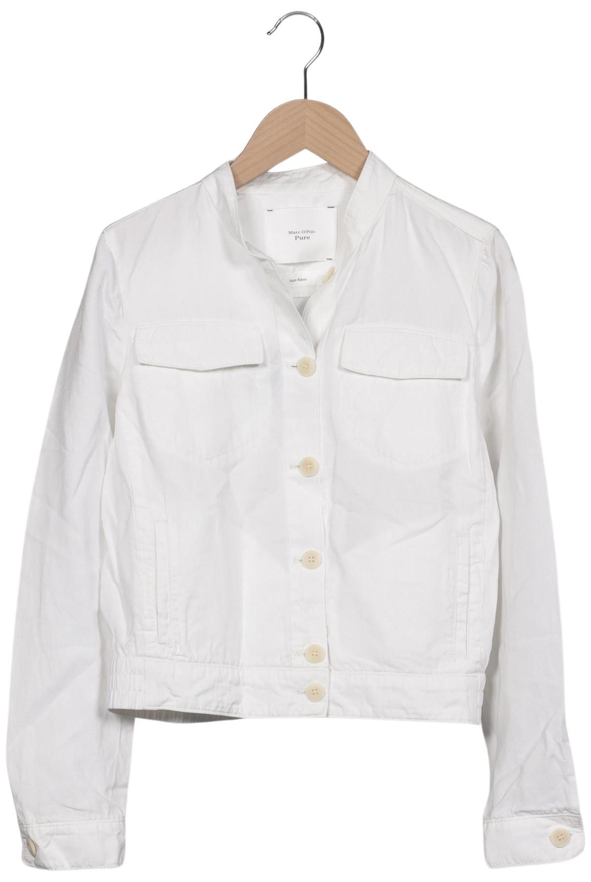 

Marc O Polo Damen Jacke, weiß, Gr. 36