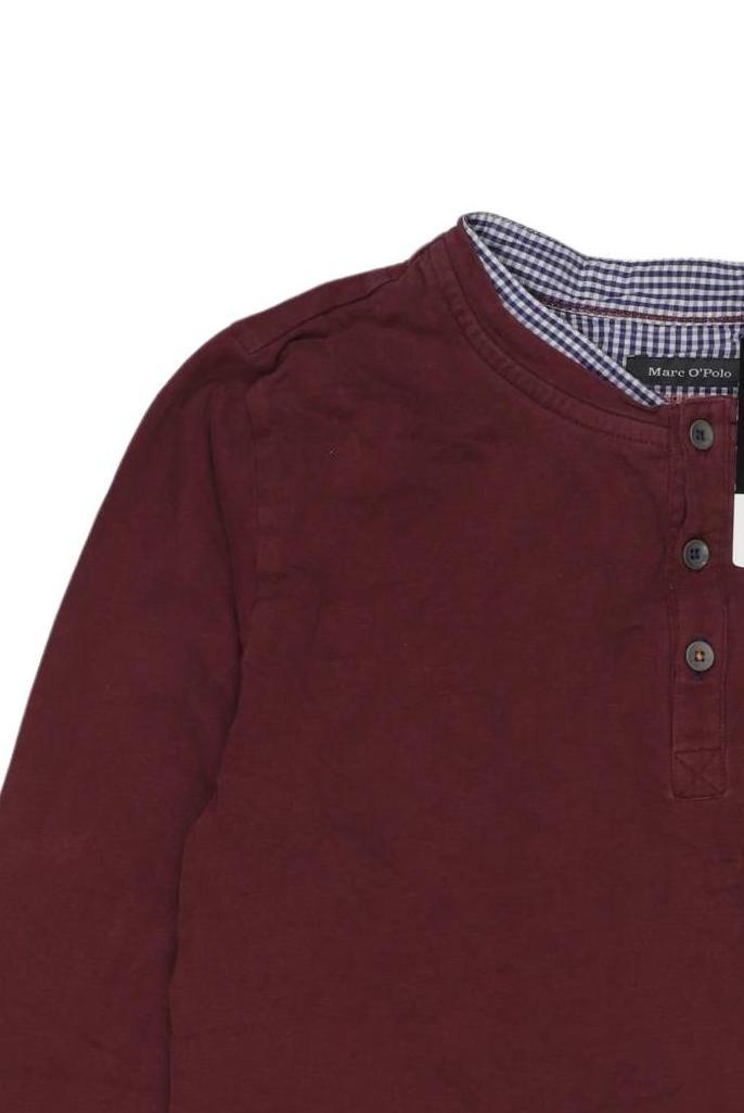 Thumbnail - Marc O Polo Jungen Langarmshirt, bordeaux, Gr. 164
