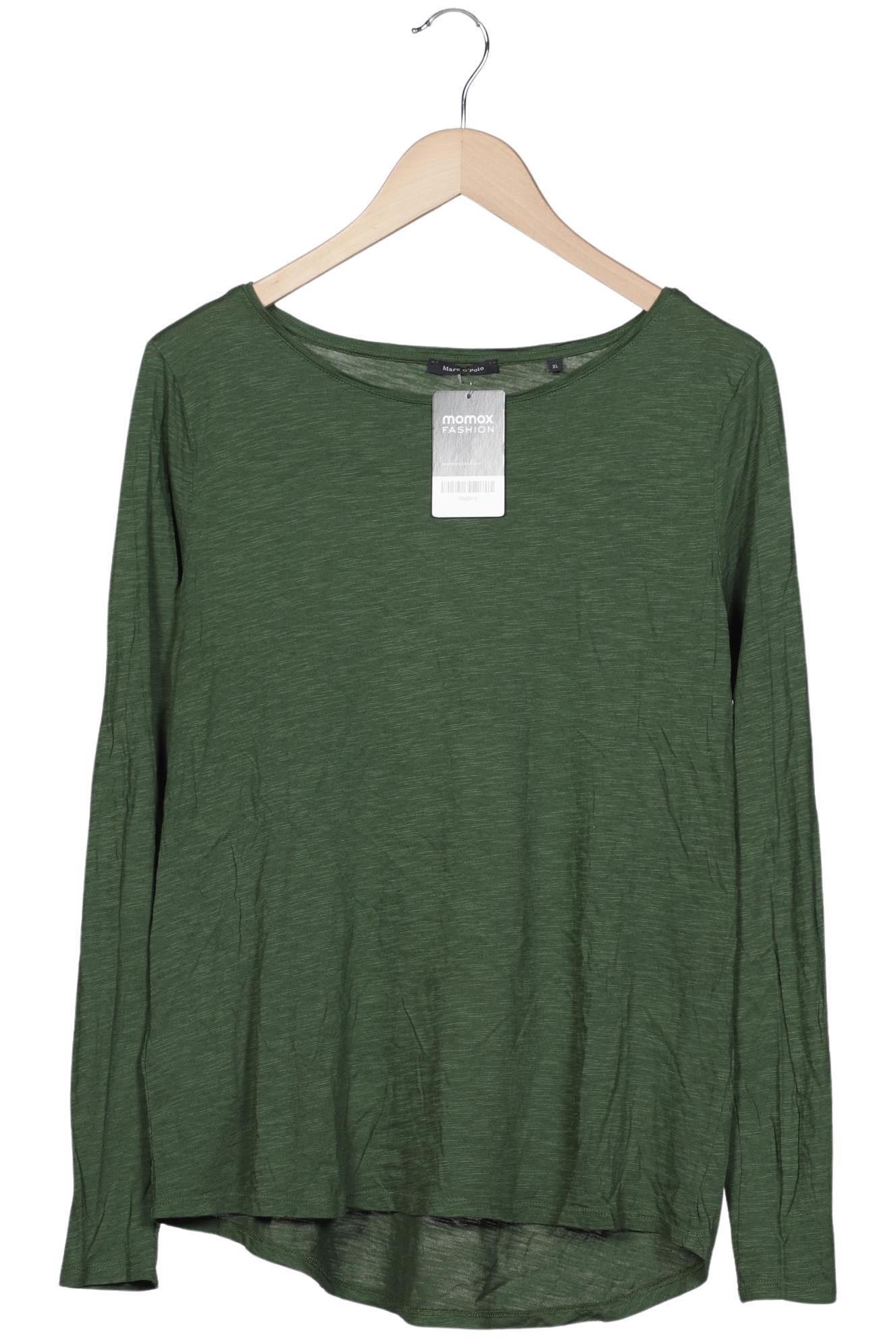 

Marc O Polo Damen Langarmshirt, grün, Gr. 44
