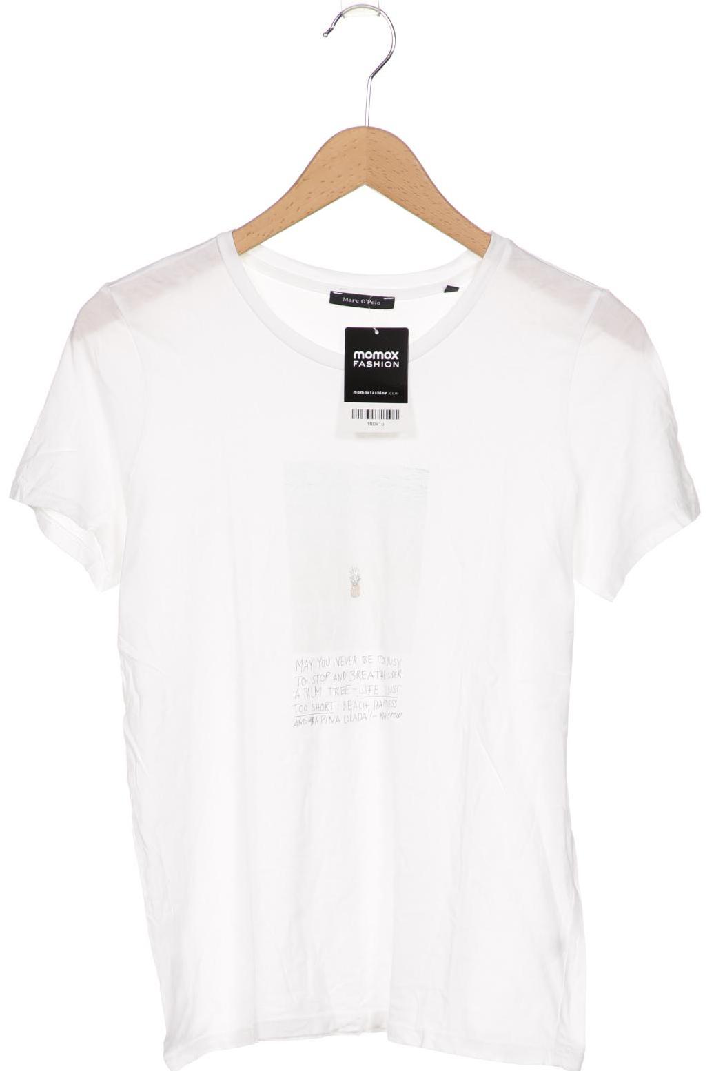 

Marc O Polo Damen T-Shirt, weiß