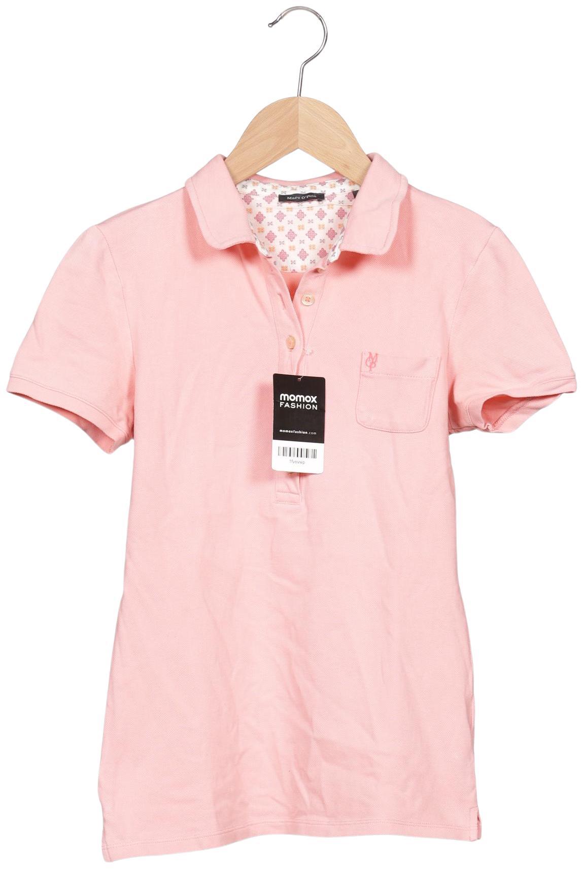 

Marc O Polo Damen Poloshirt, pink, Gr. 36