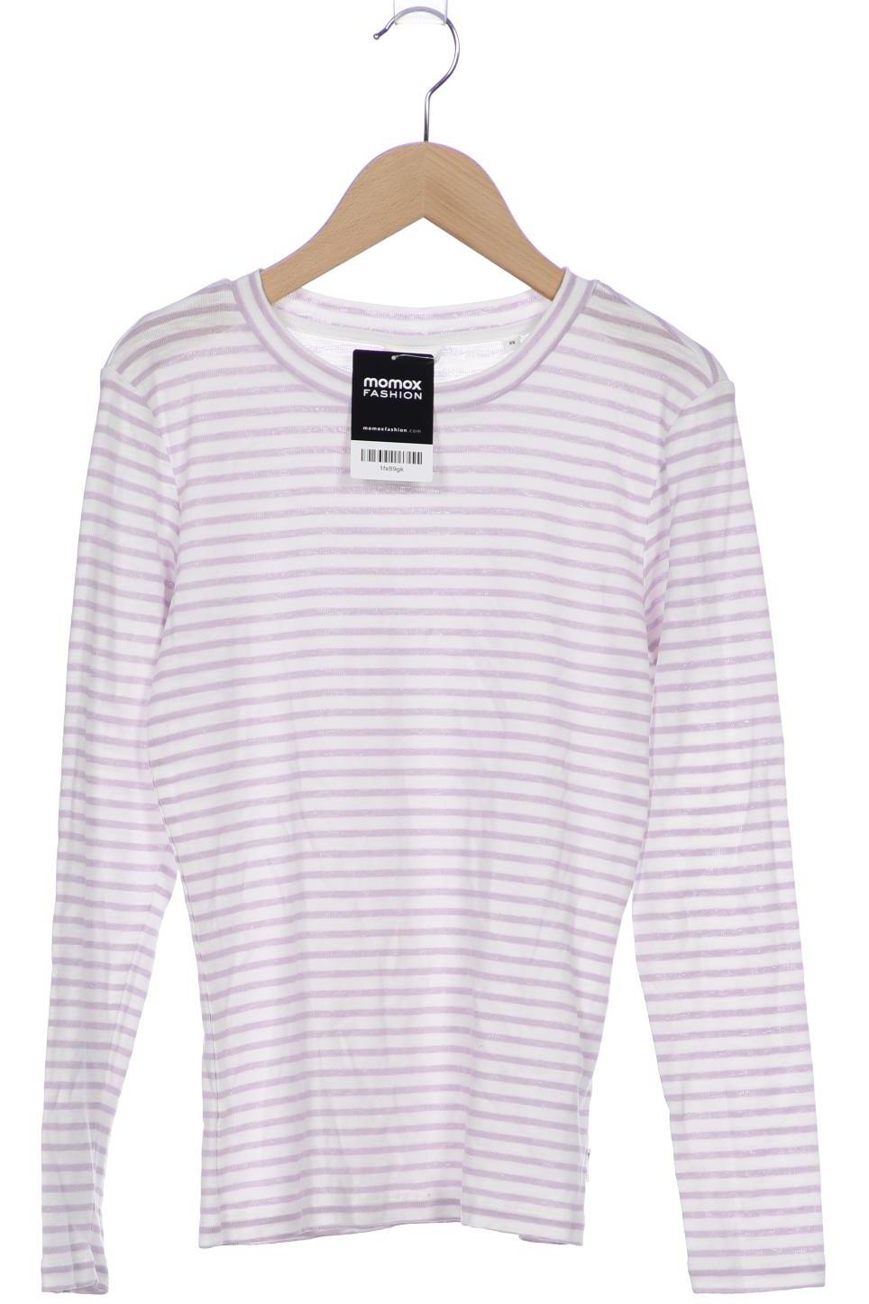 

Marc O Polo Damen Langarmshirt, weiß, Gr. 34