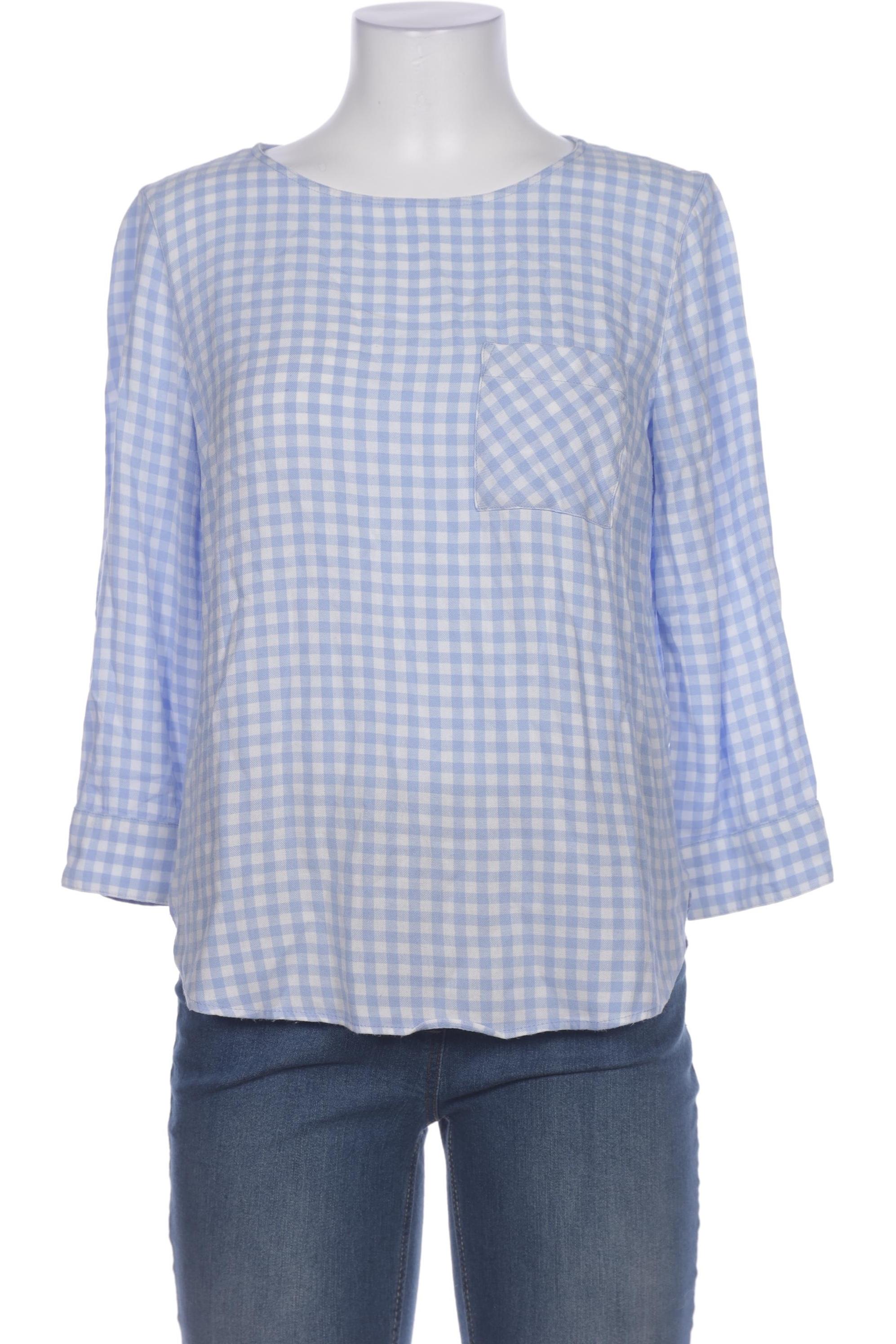 

Marc O Polo Damen Bluse, blau, Gr. 40