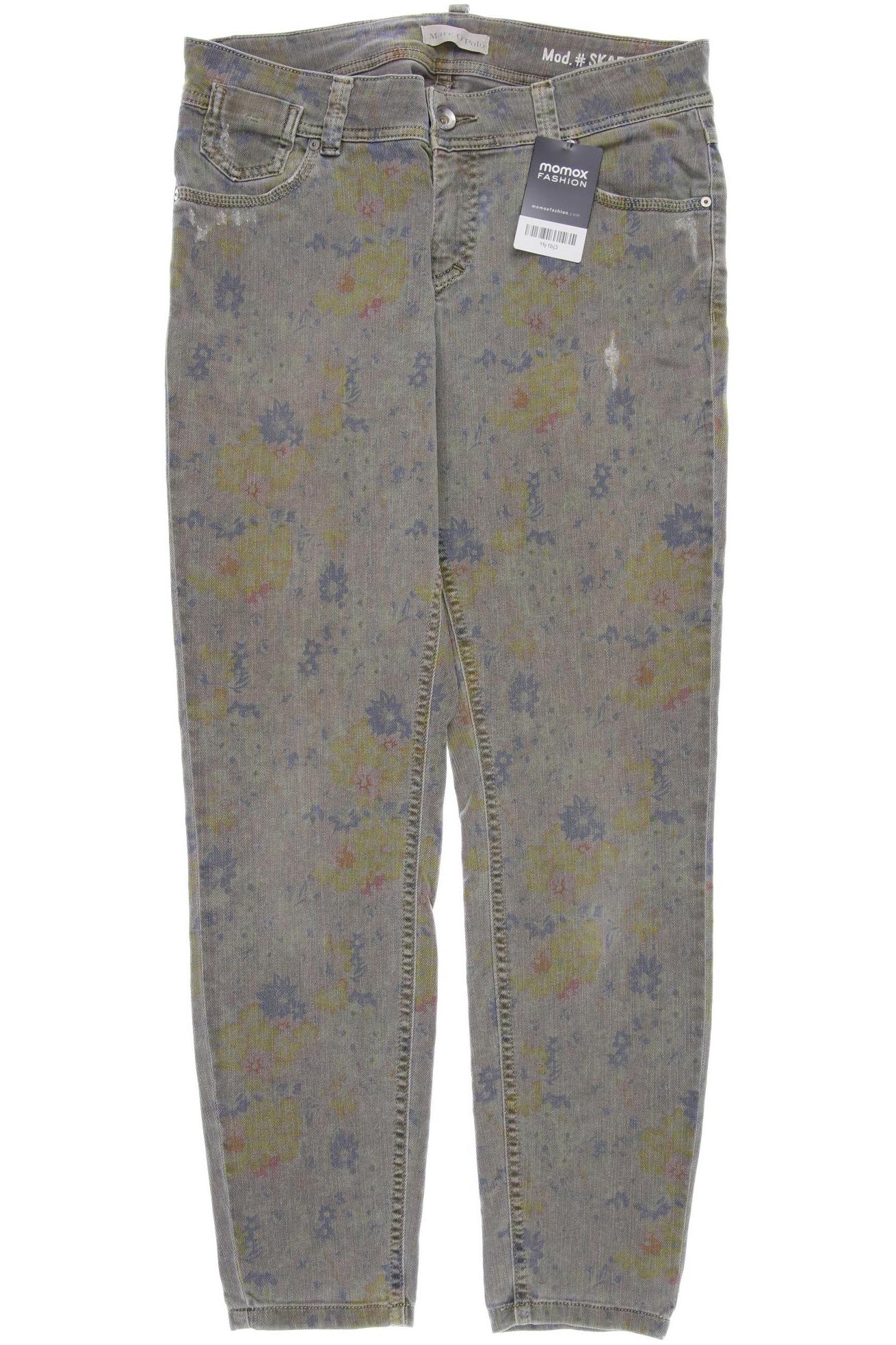 

Marc O Polo Damen Jeans, grau