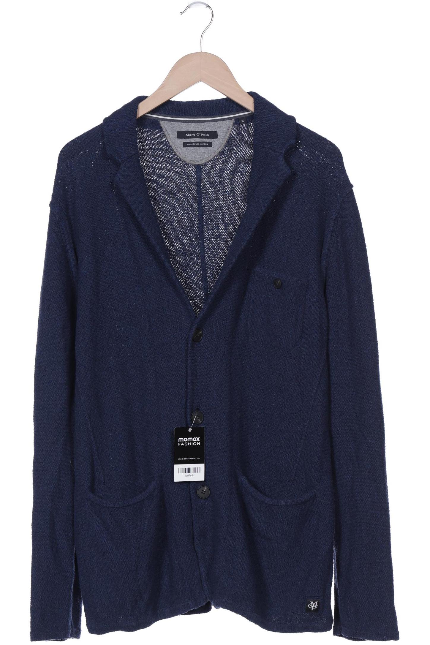 

Marc O Polo Herren Strickjacke, marineblau, Gr. 54