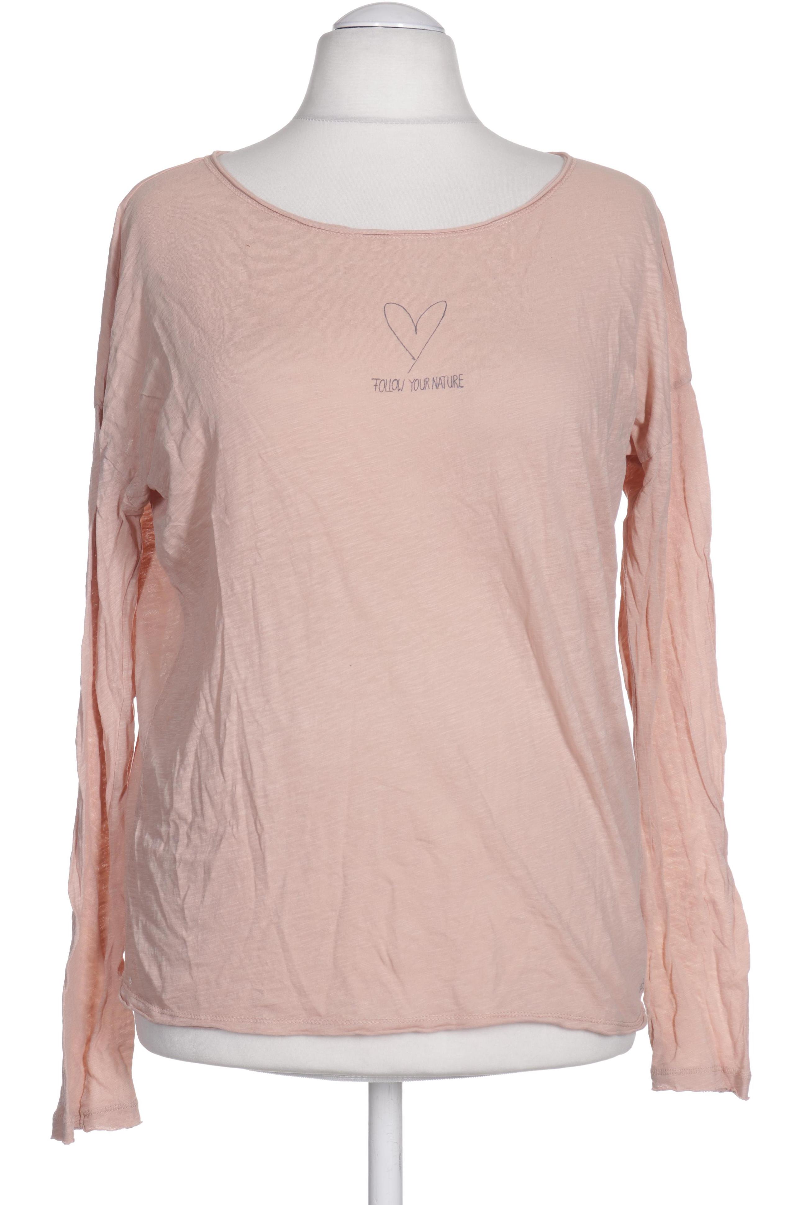 

Marc O Polo Damen Langarmshirt, beige, Gr. 38