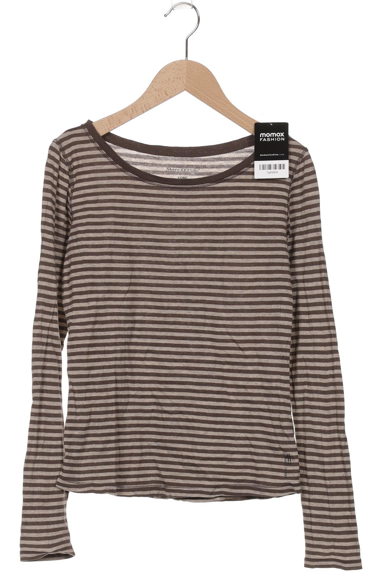 

Marc O Polo Damen Langarmshirt, braun, Gr. 36
