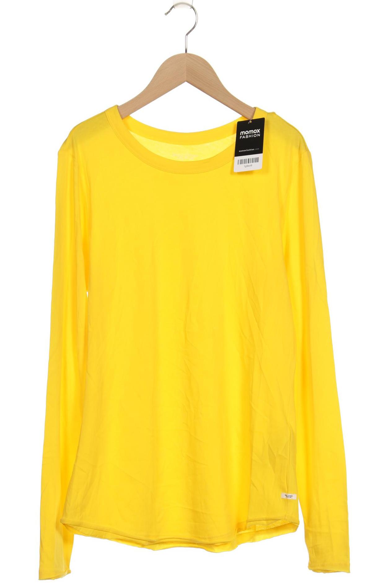 

Marc O Polo Damen Langarmshirt, gelb, Gr. 44