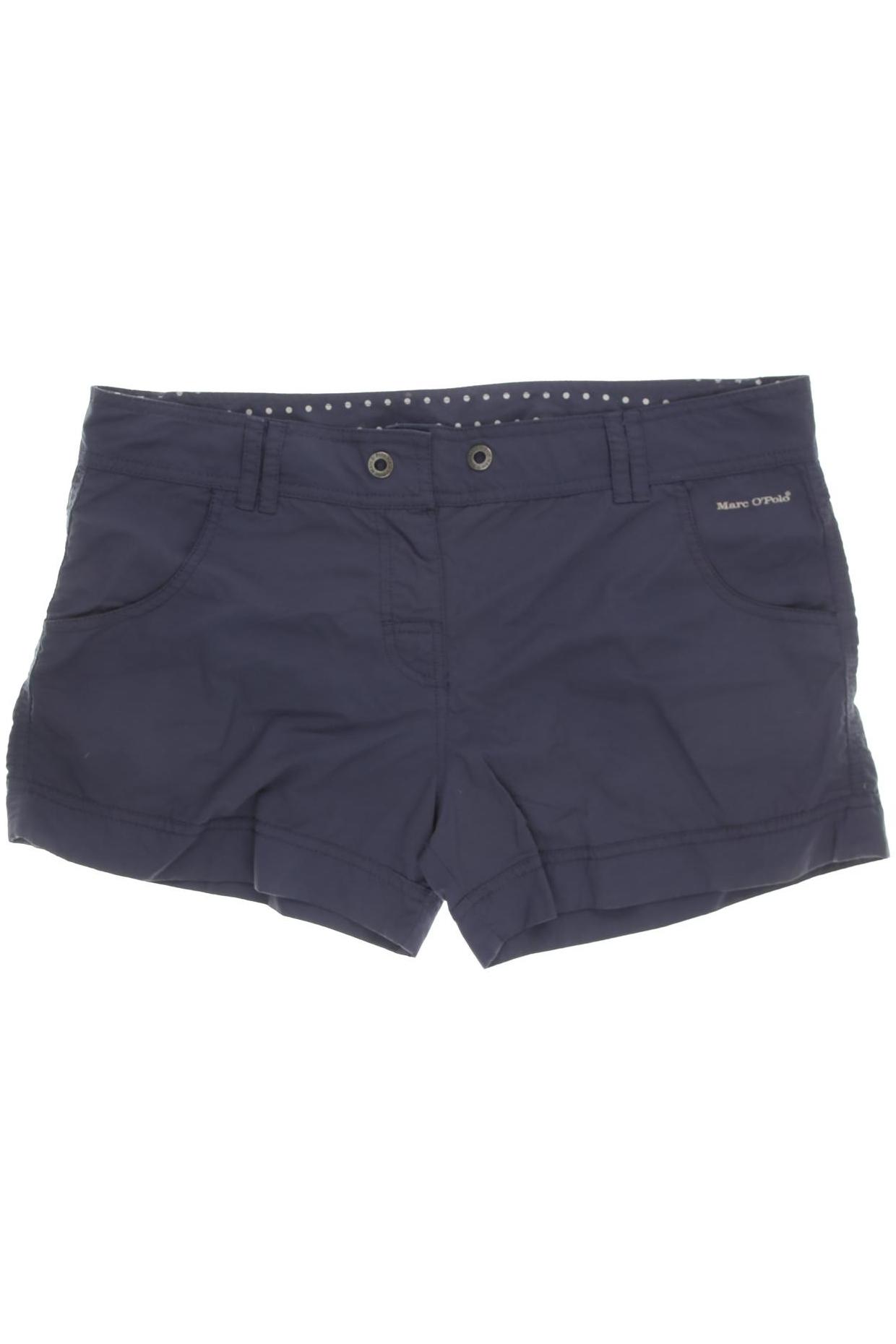 

Marc O Polo Damen Shorts, blau, Gr. 38