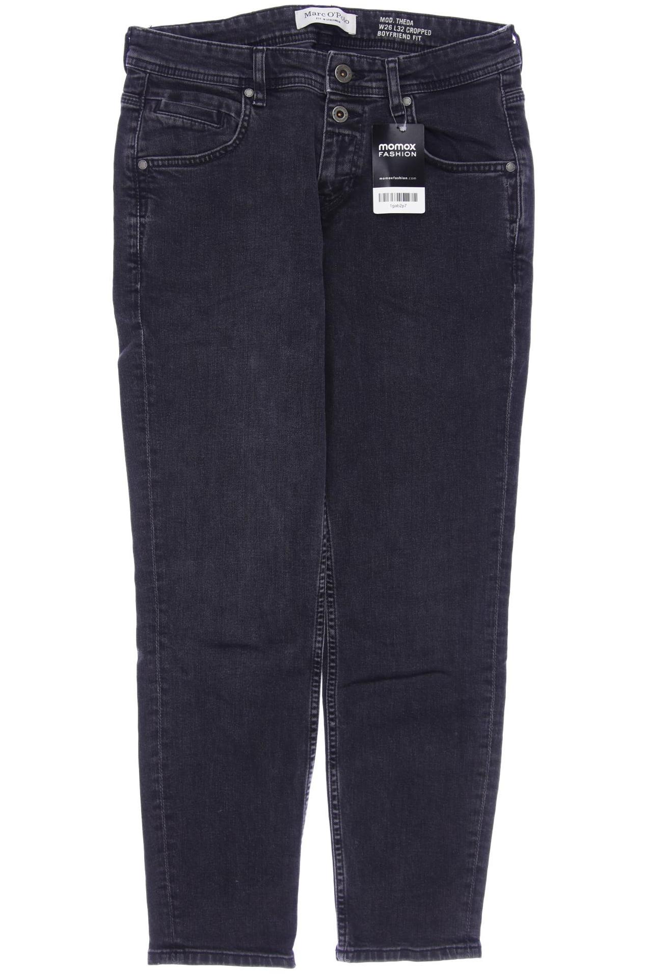 

Marc O Polo Damen Jeans, grau