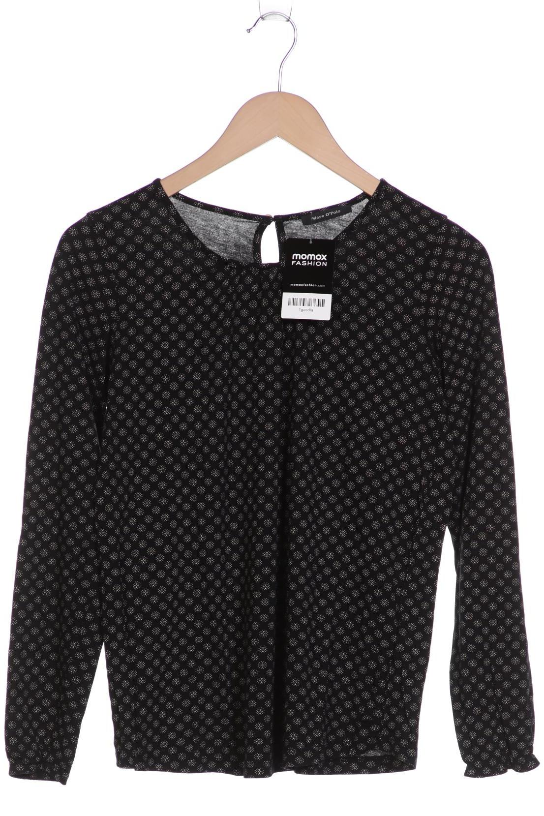 

Marc O Polo Damen Langarmshirt, schwarz